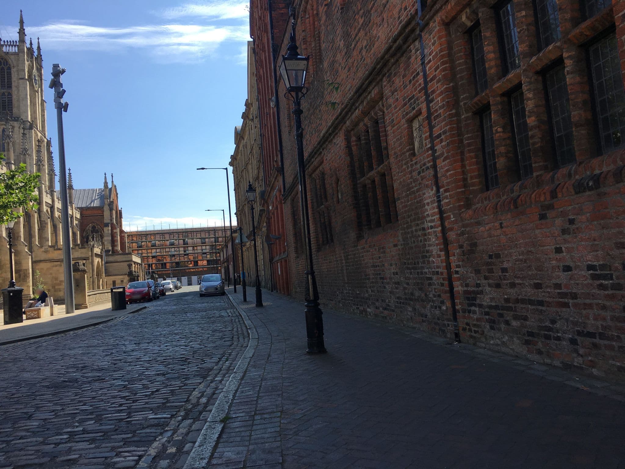 Street view near Hullidays, Kingston upon Hull — © gness (CC BY-SA · Mapillary)