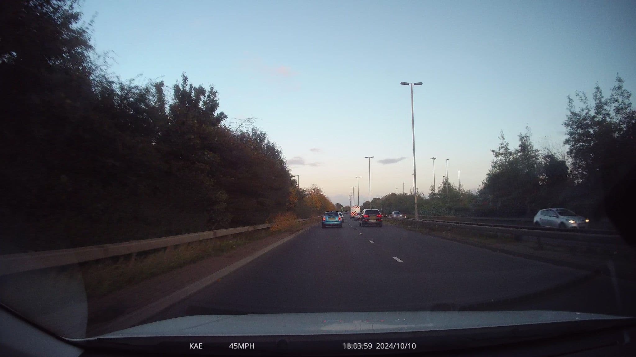 Street view near Hotel 61, Kingston upon Hull — © lamaar639 (CC BY-SA · Mapillary)