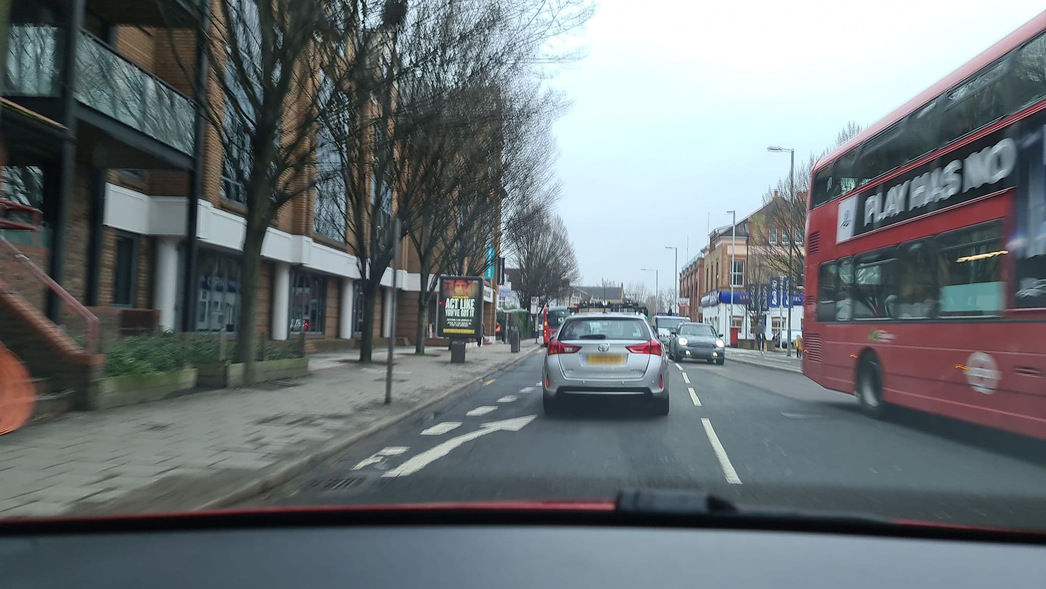 Street view near Charming One-Bedroom Retreat in Kingston KT2, London - Entire Place, Kingston upon Thames — © alexanderar (CC BY-SA · Mapillary)