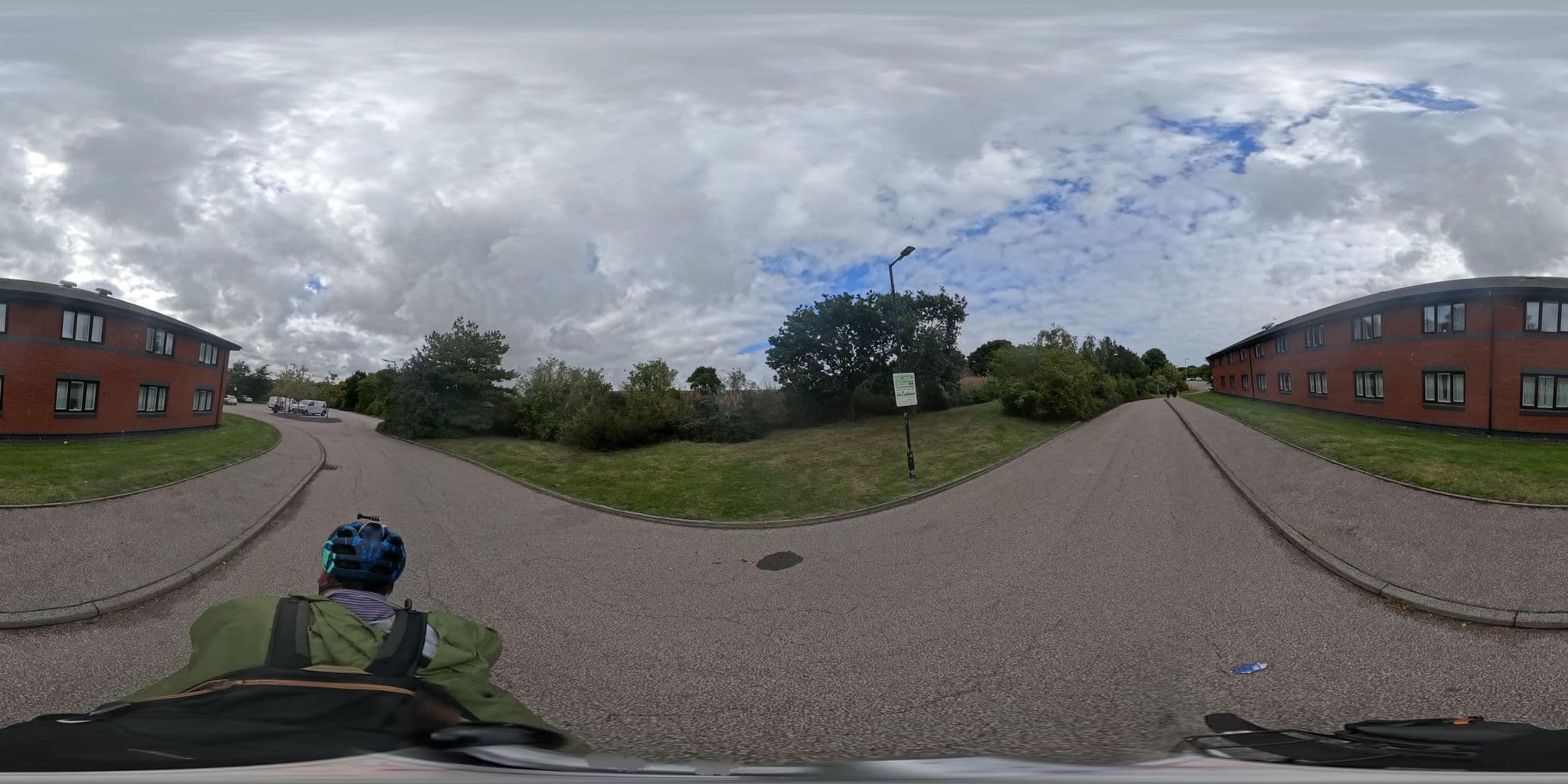 Street view near Travelodge Aberdeen Bucksburn, Dyce — © coetserw (CC BY-SA · Mapillary)