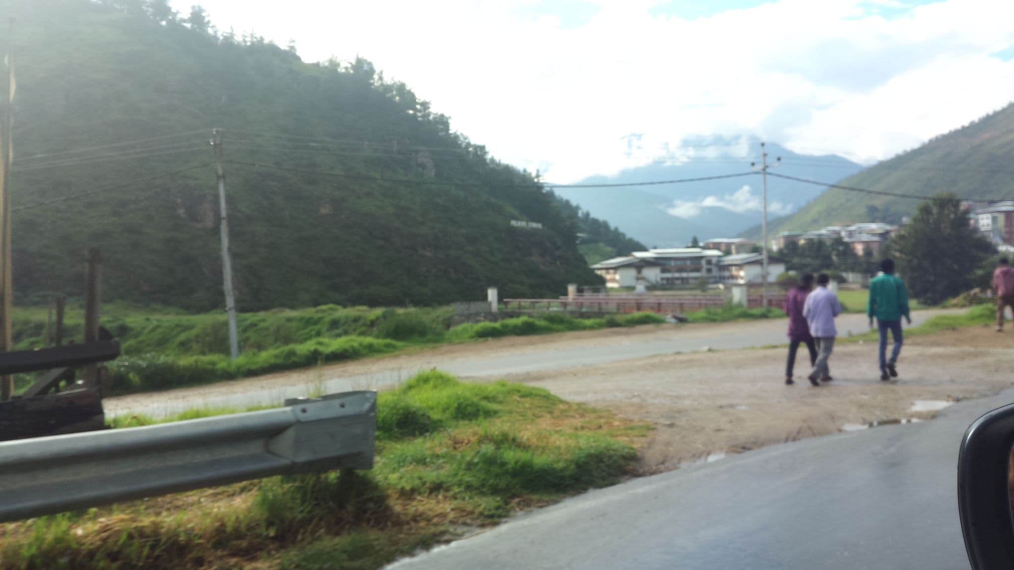 Street view near HOTEL LAVANYA, Thimphu