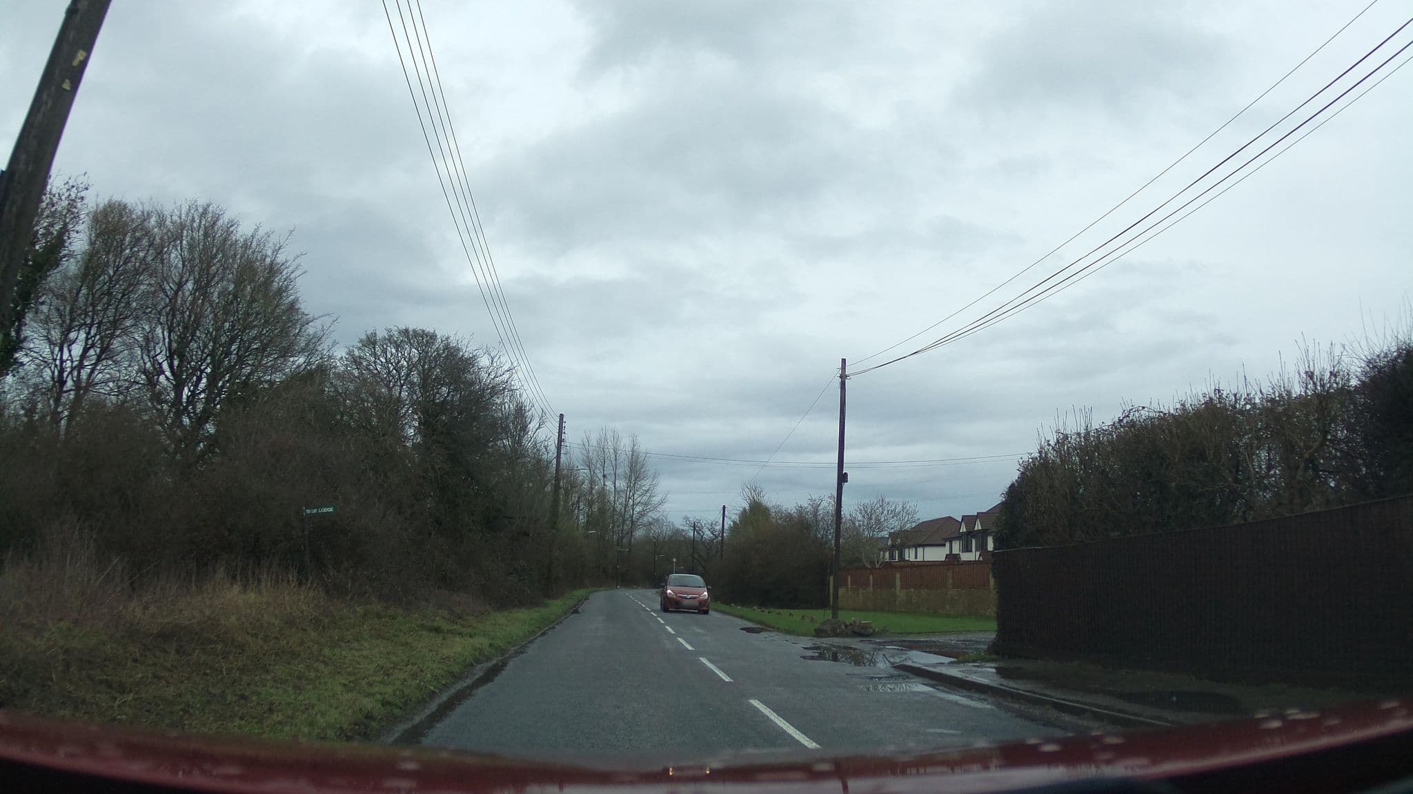 Street view near Fir-Tree Lodge, Pucklechurch — © southglos (CC BY-SA · Mapillary)