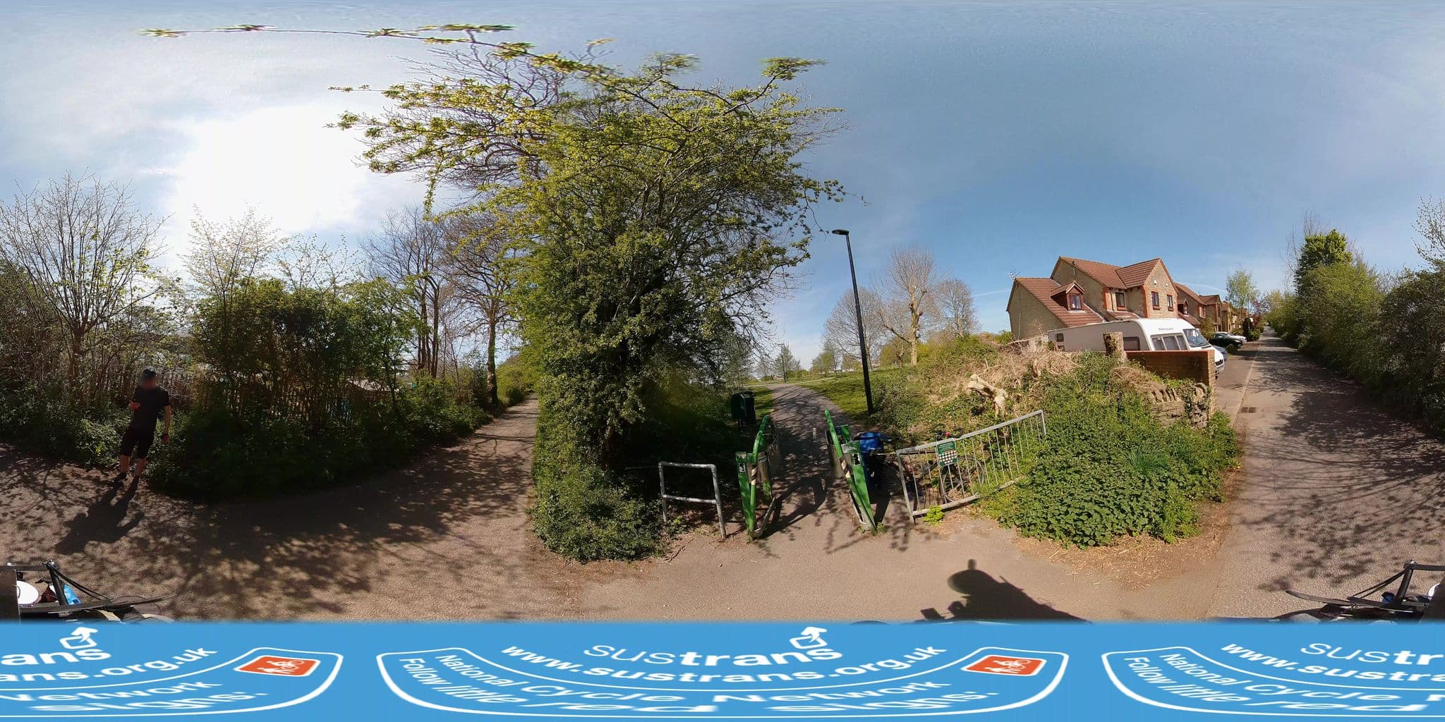 Street view near Fortified 4 Bedroom Holly Lodge - Entire Place, Kingswood — © jg360 (CC BY-SA · Mapillary)