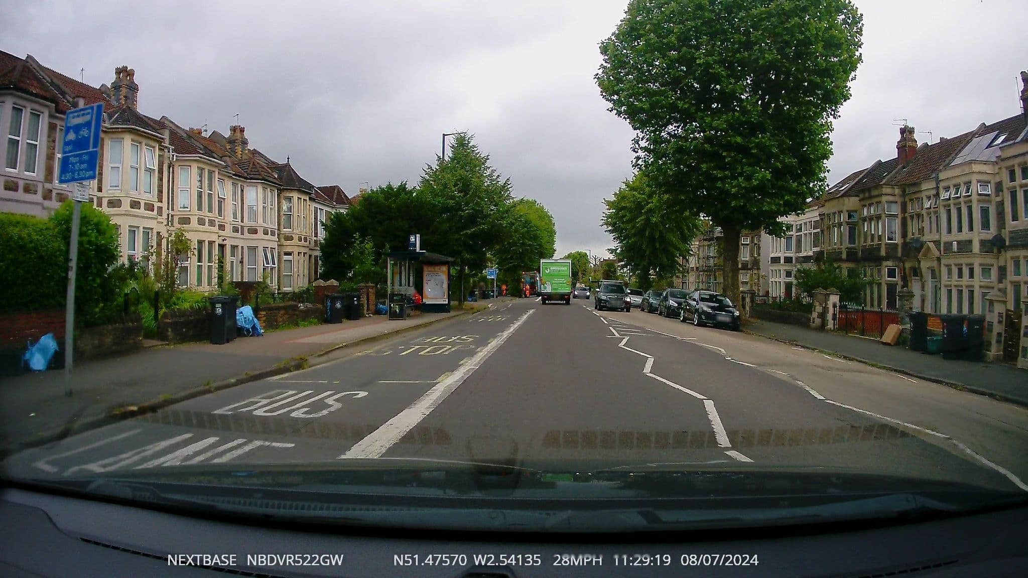 Street view near Alcove Guest House, Mangotsfield — © RyanBush (CC BY-SA · Mapillary)