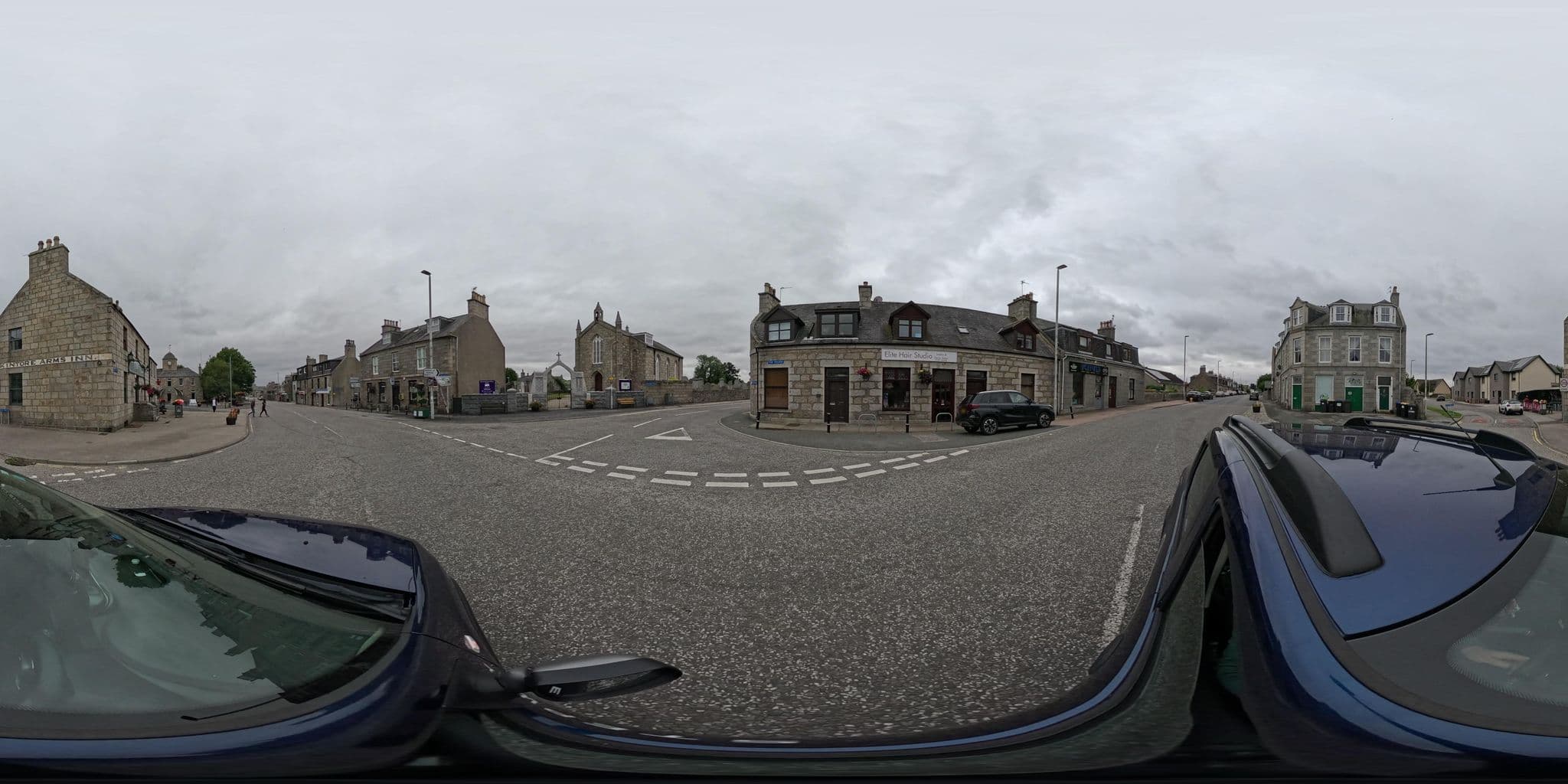 Street view near The Square Hotel, Kintore — © coetserw (CC BY-SA · Mapillary)