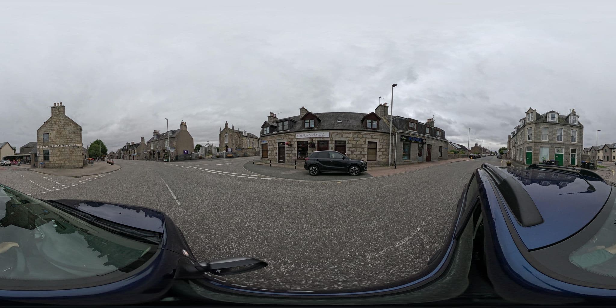 Street view near The Square Kintore, Kintore — © coetserw (CC BY-SA · Mapillary)