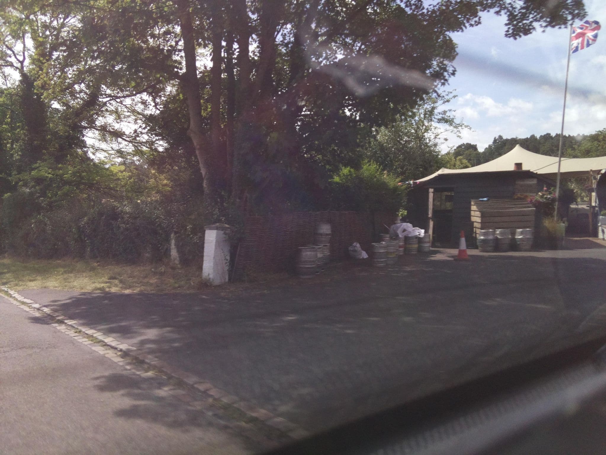 Street view near The Fox Inn, Stourton, Kinvere — © southglos (CC BY-SA · Mapillary)