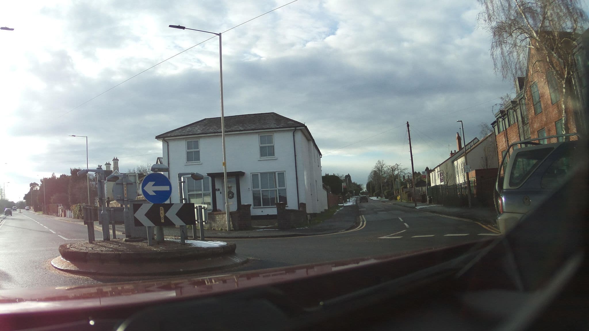 Street view near Barchester - Iverley View Care Home, Stourbridge — © southglos (CC BY-SA · Mapillary)