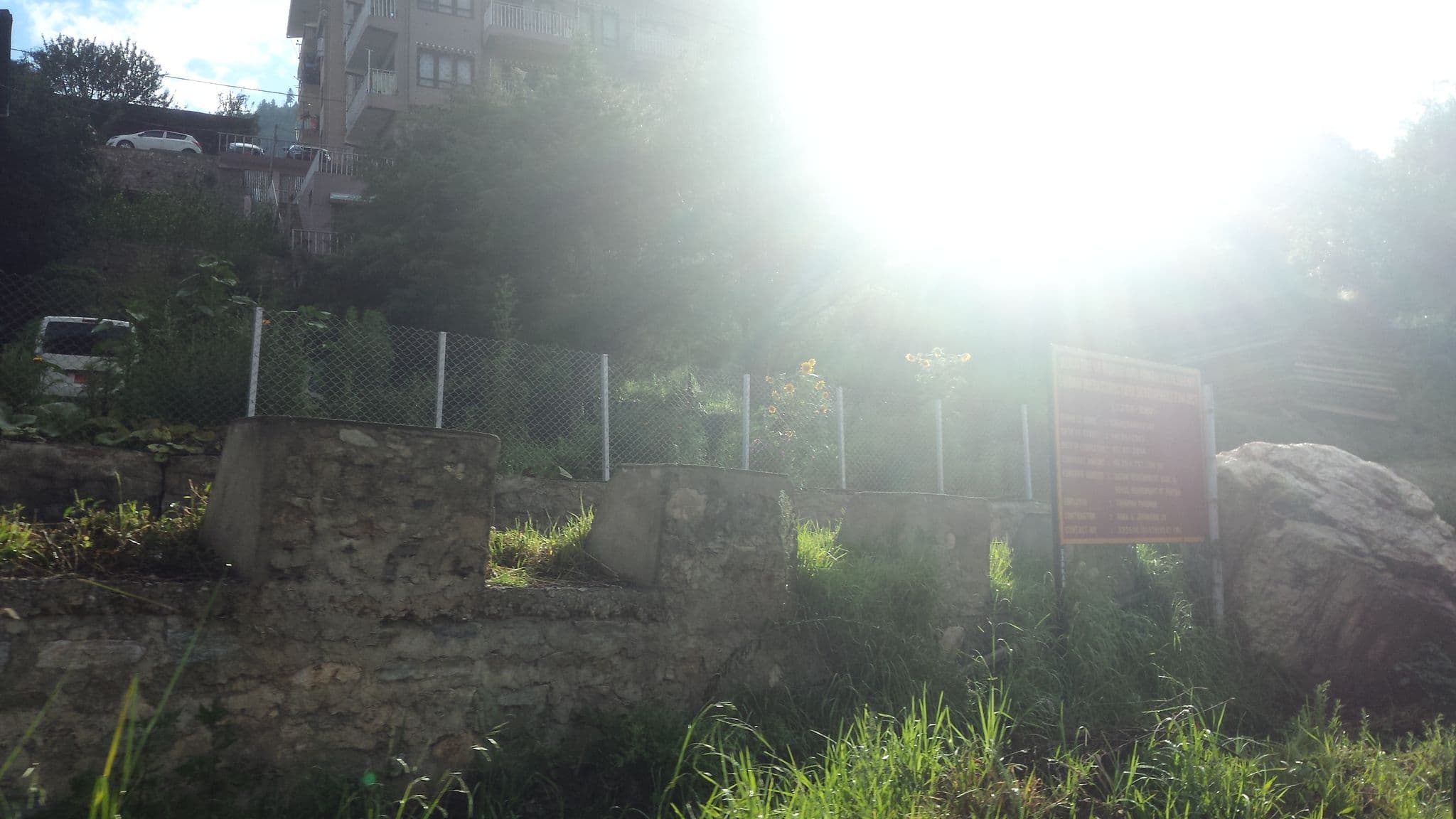 Street view near Wang Villa, Thimphu