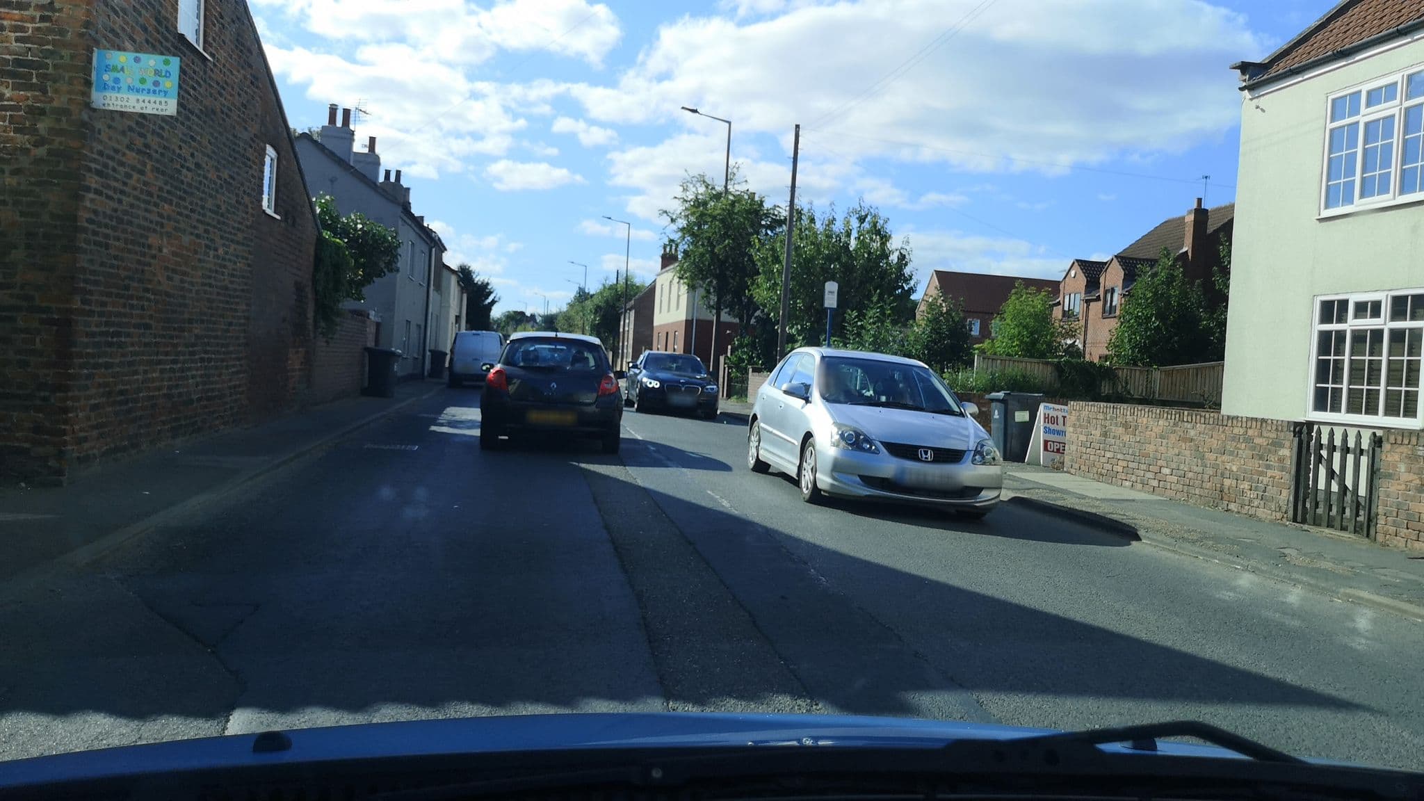 Street view near Town End Farm B & B, Stainforth — © cuttlebug (CC BY-SA · Mapillary)