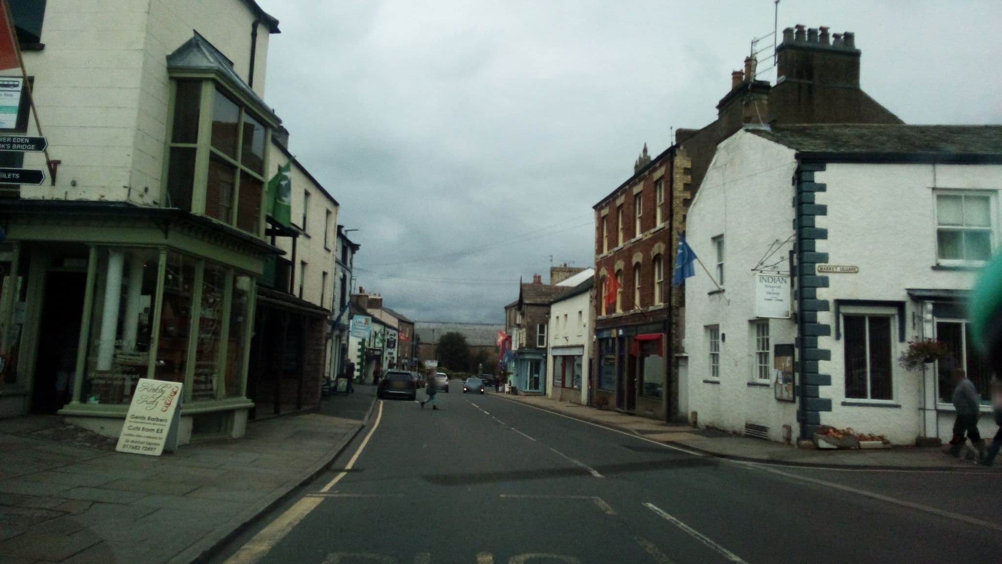 Street view near Pennine Hotel, Kirkby Stephen — © mainlymazza (CC BY-SA · Mapillary)