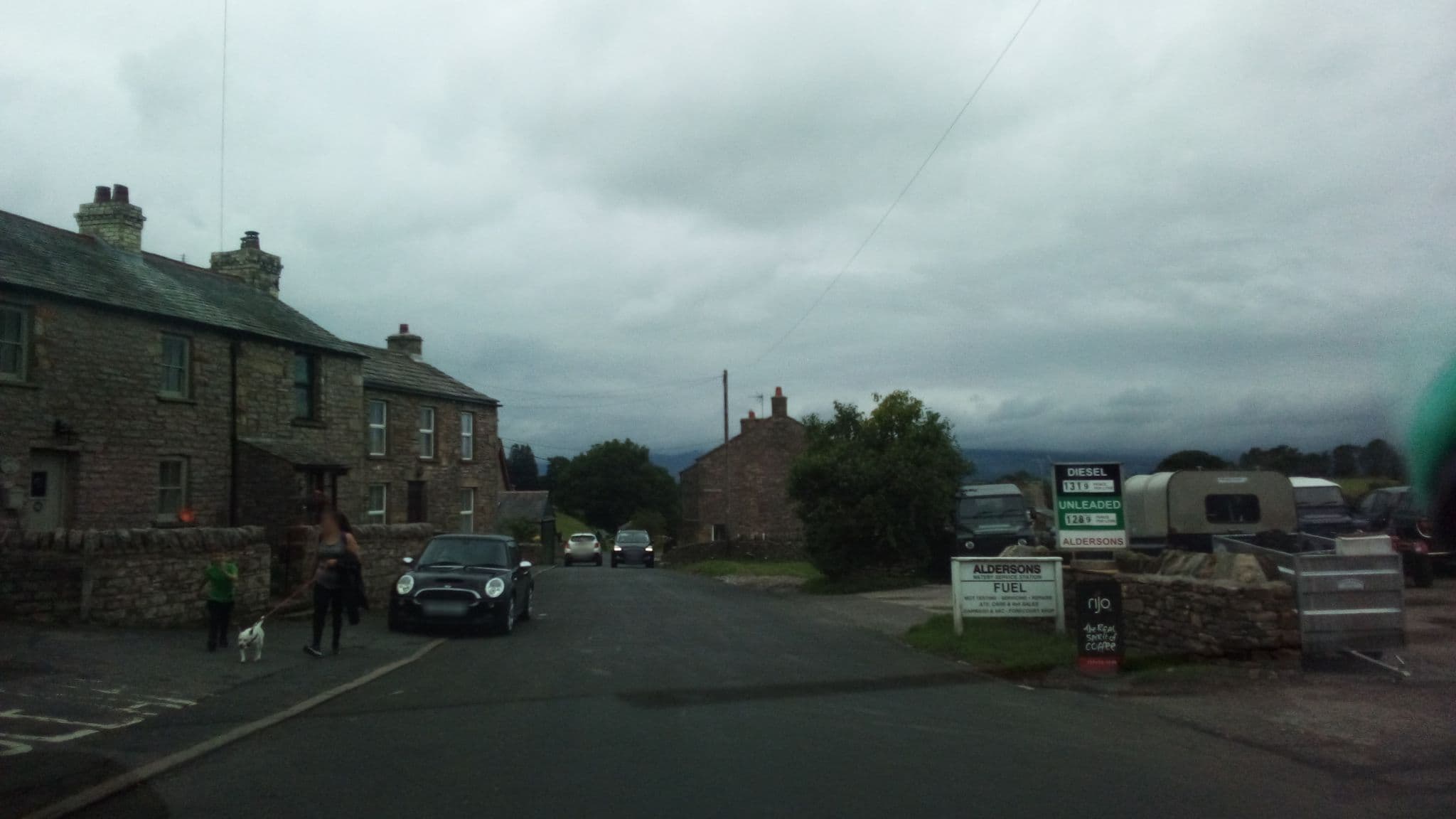 Street view near The Black Bull at Nateby, Kirkby Stephen — © mainlymazza (CC BY-SA · Mapillary)