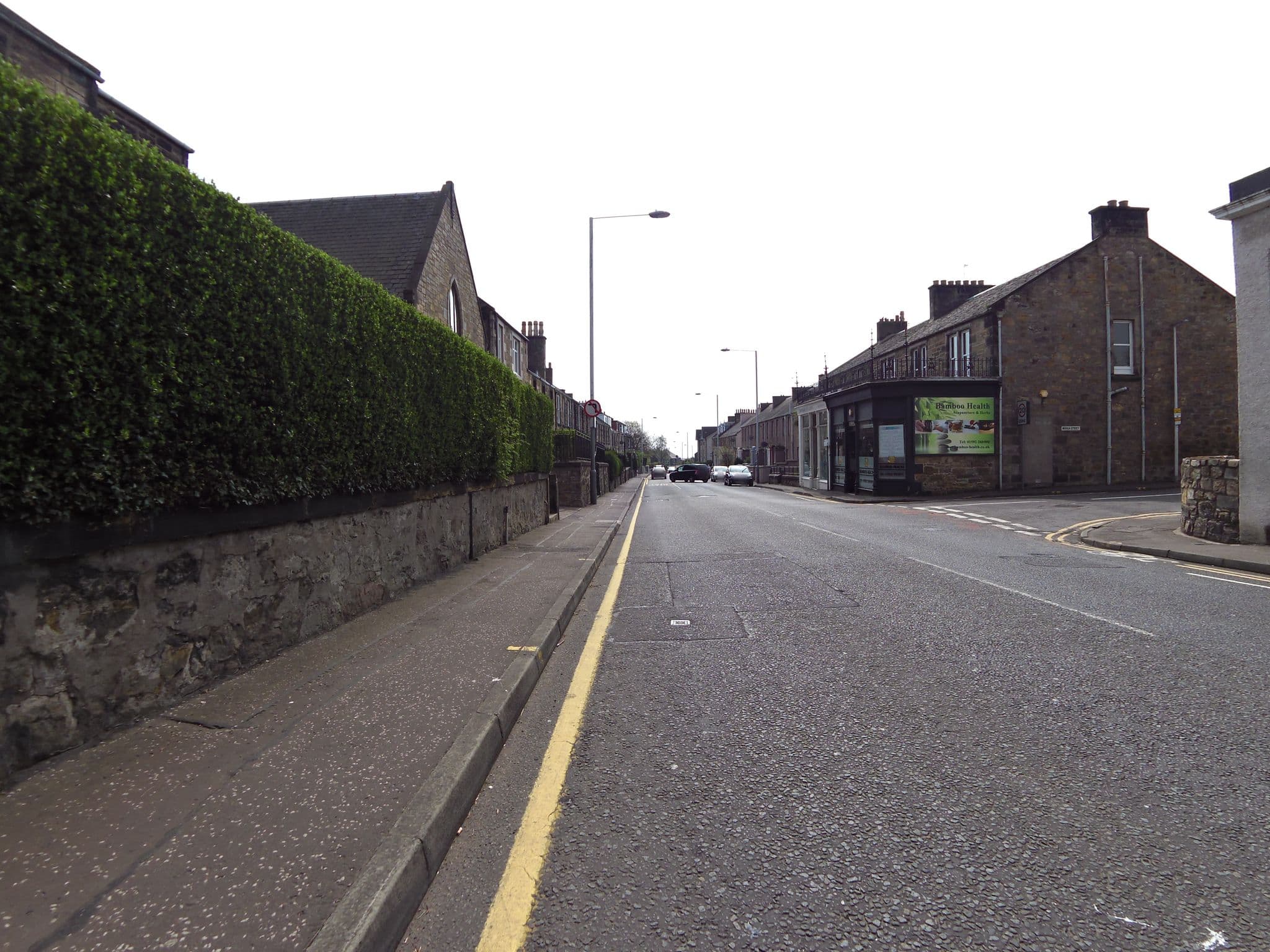 Street view near Dunnikier Airbnb, Kirkcaldy — © smsm1 (CC BY-SA · Mapillary)