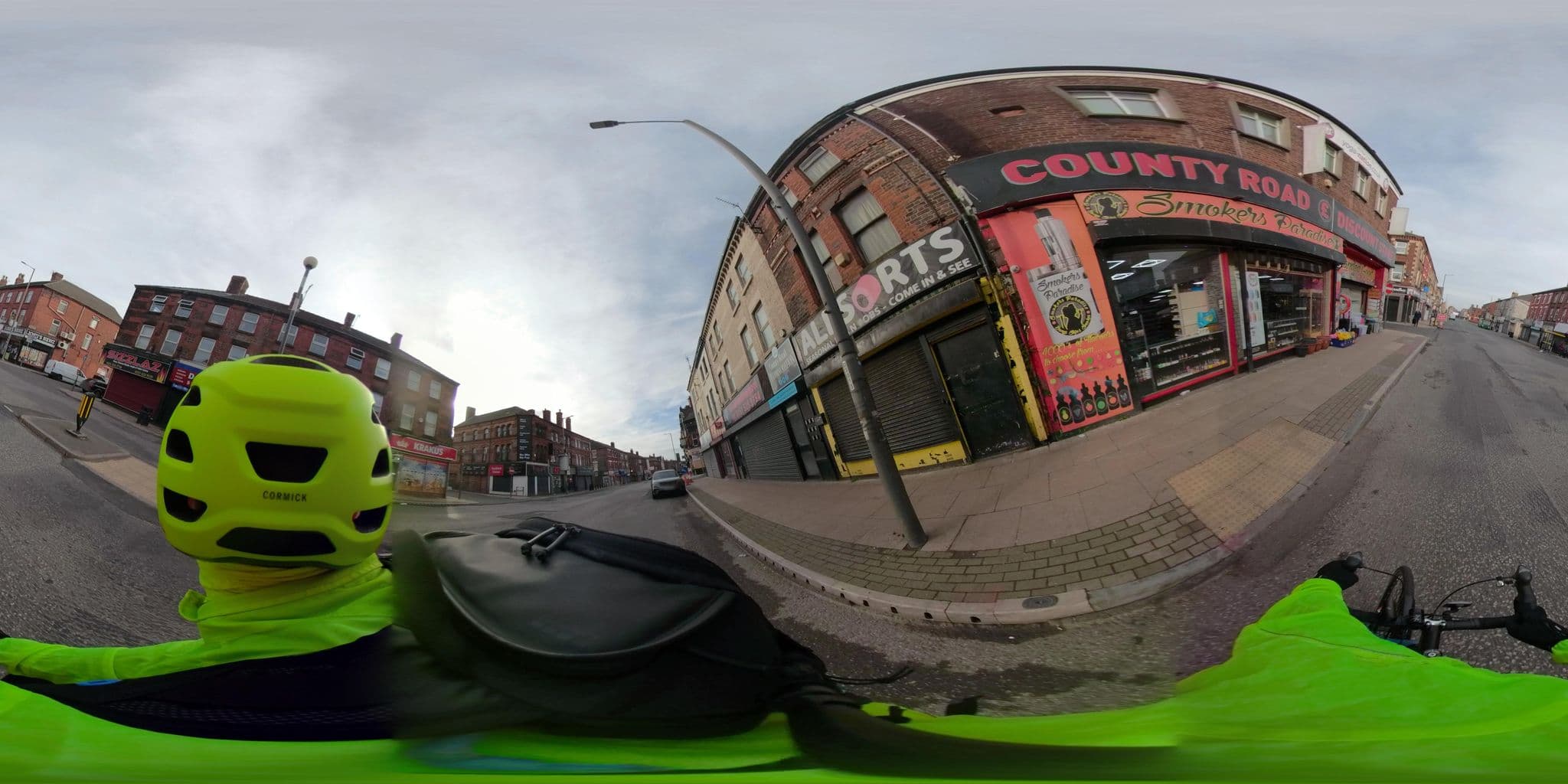 Street view near County Road Accommodation, Kirkdale — © markagreen14 (CC BY-SA · Mapillary)