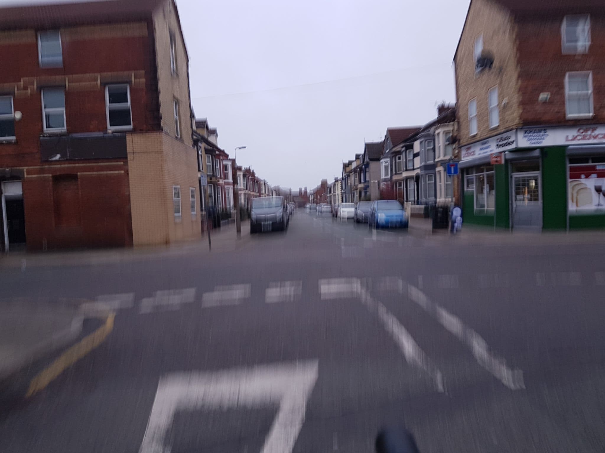 Street view near Stuart Hotel, Kirkdale — © cyclestreets (CC BY-SA · Mapillary)