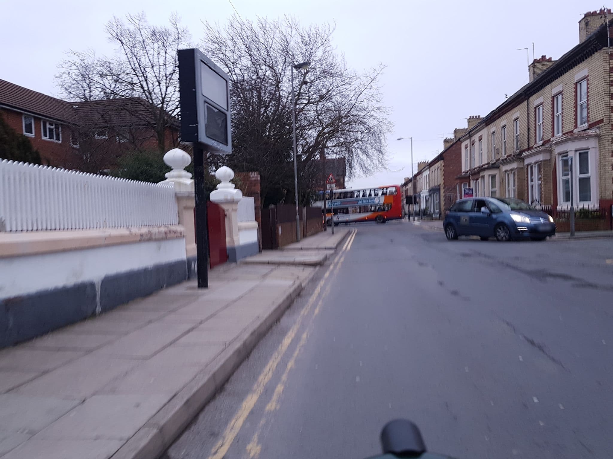 Street view near Legends Hotel, Kirkdale — © cyclestreets (CC BY-SA · Mapillary)