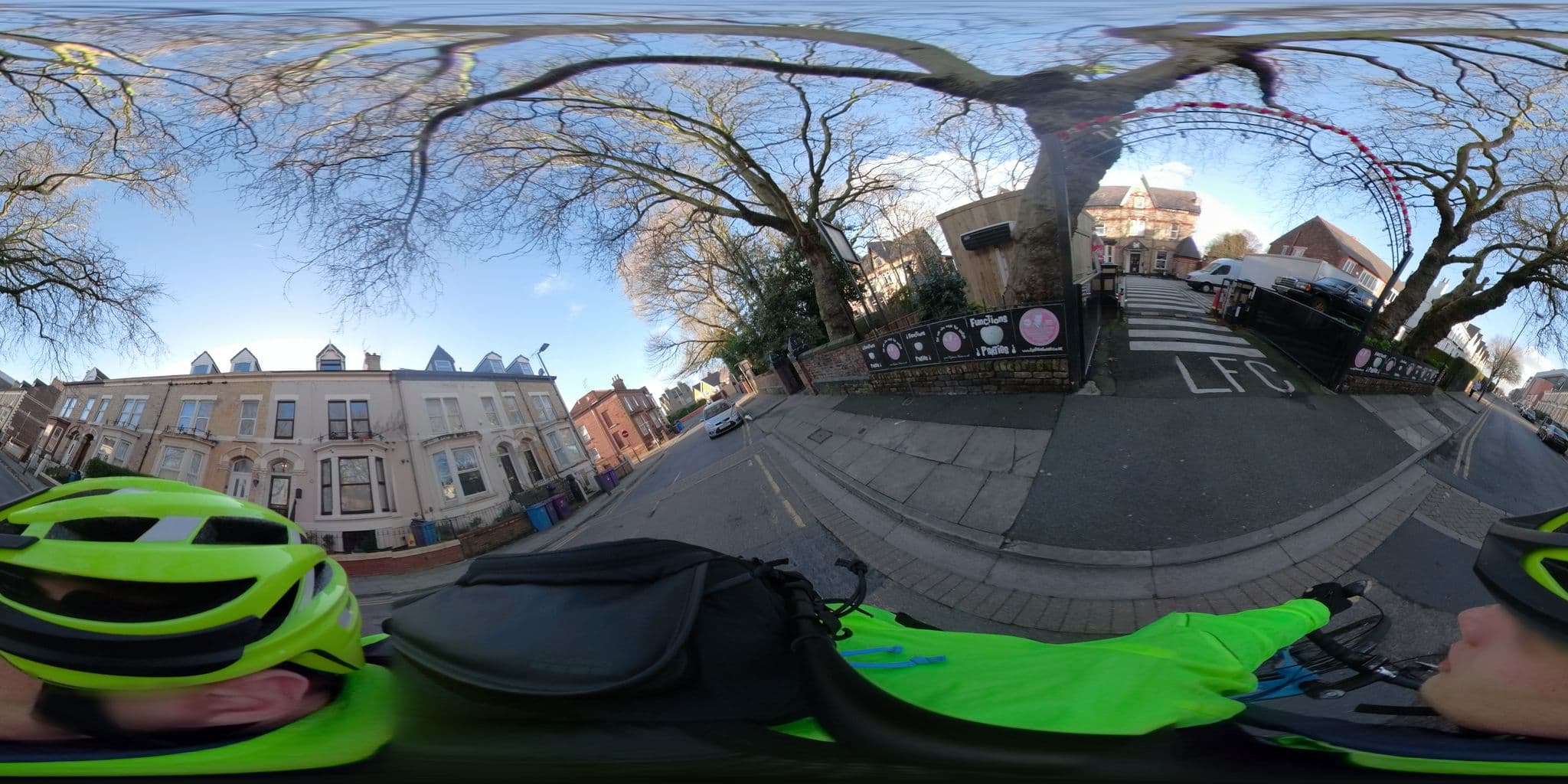 Street view near fifth beatle hotel, Kirkdale — © gjpalmer (CC BY-SA · Mapillary)