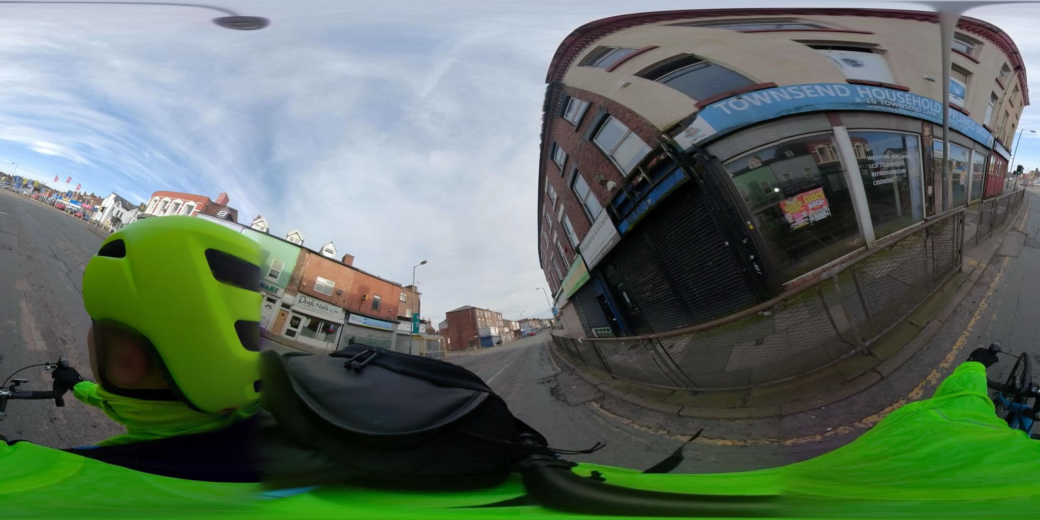 Street view near Townsend Studios, Kirkdale — © markagreen14 (CC BY-SA · Mapillary)