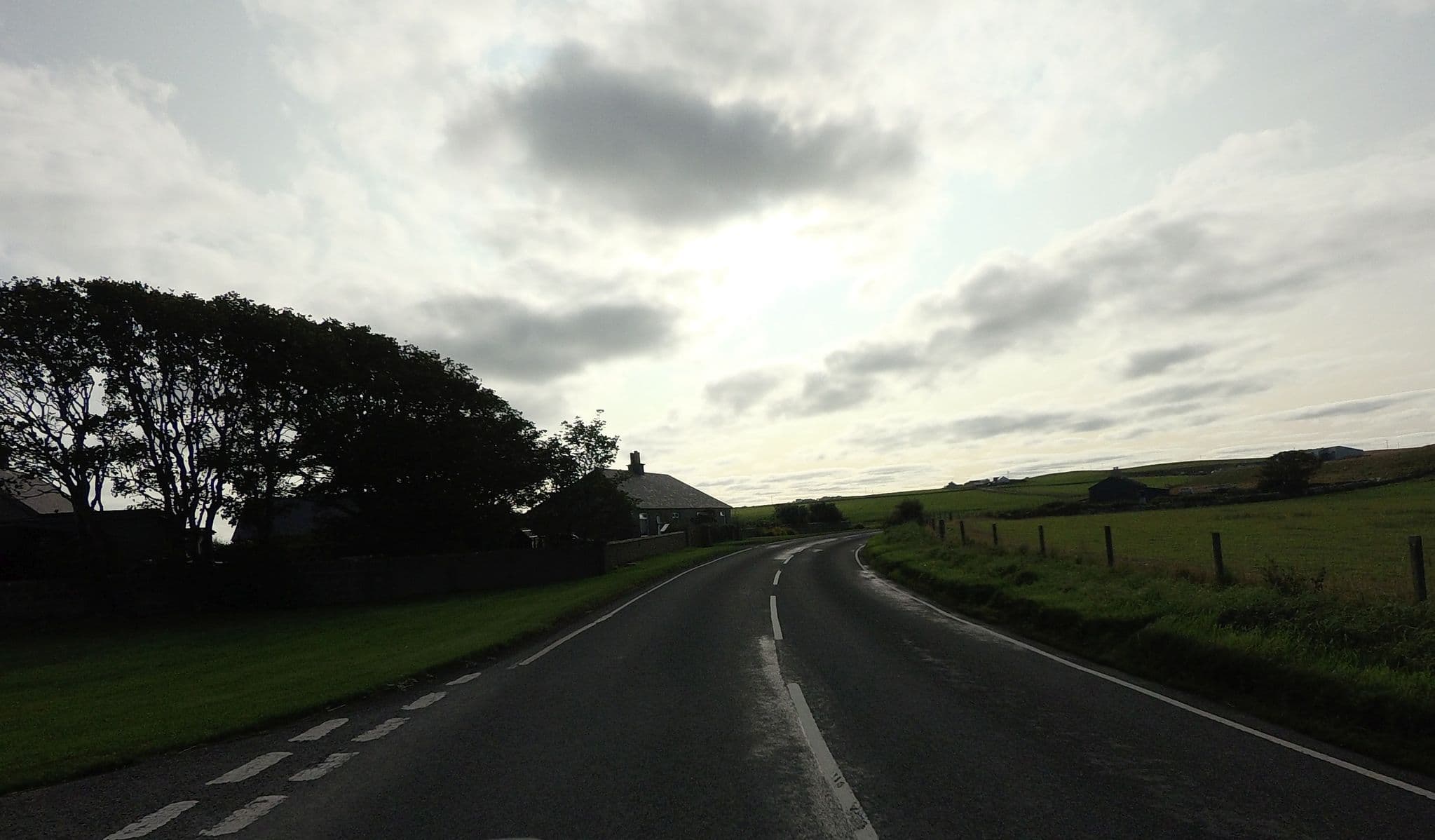 Street view near Scapa House, Kirkwall — © hobgoblin (CC BY-SA · Mapillary)