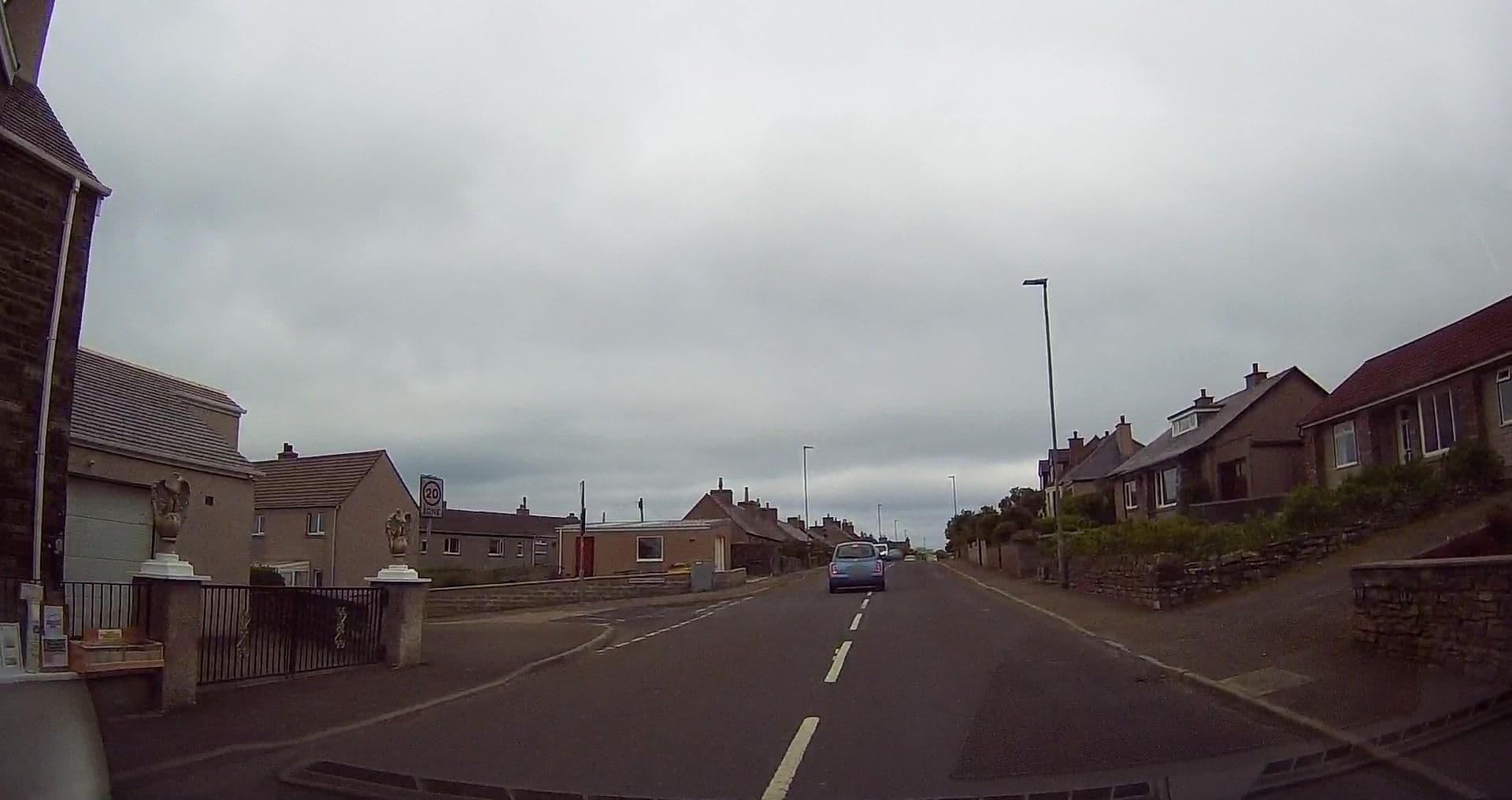 Street view near Royal Oak Guest House - Double Room (King Room), Kirkwall — © tallguy (CC BY-SA · Mapillary)