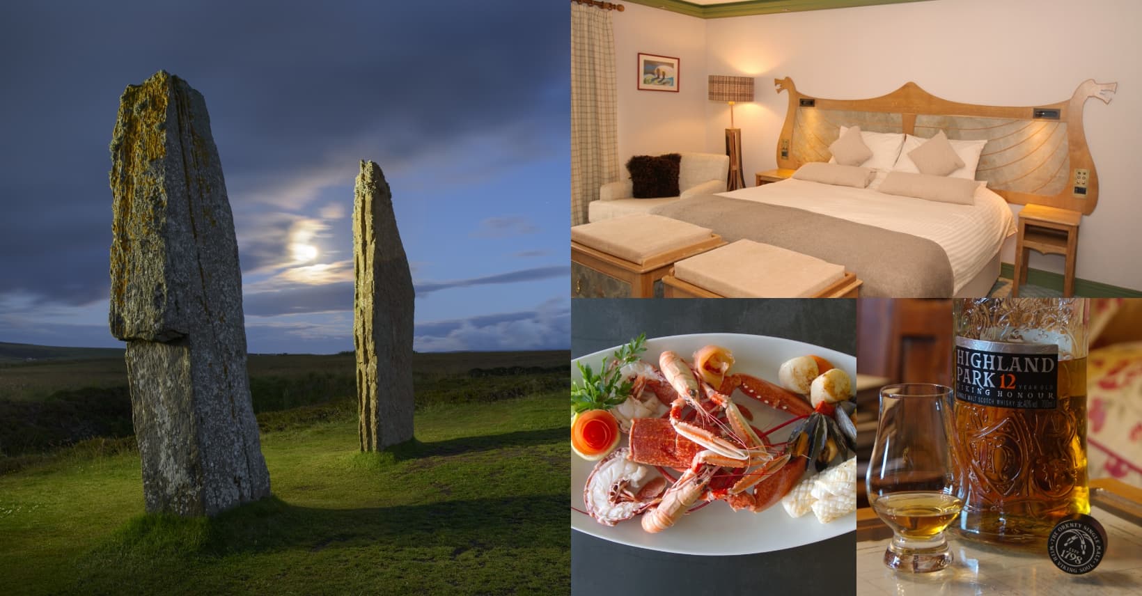 Lynnfield Hotel & Restaurant 4 Star Rated, Kirkwall