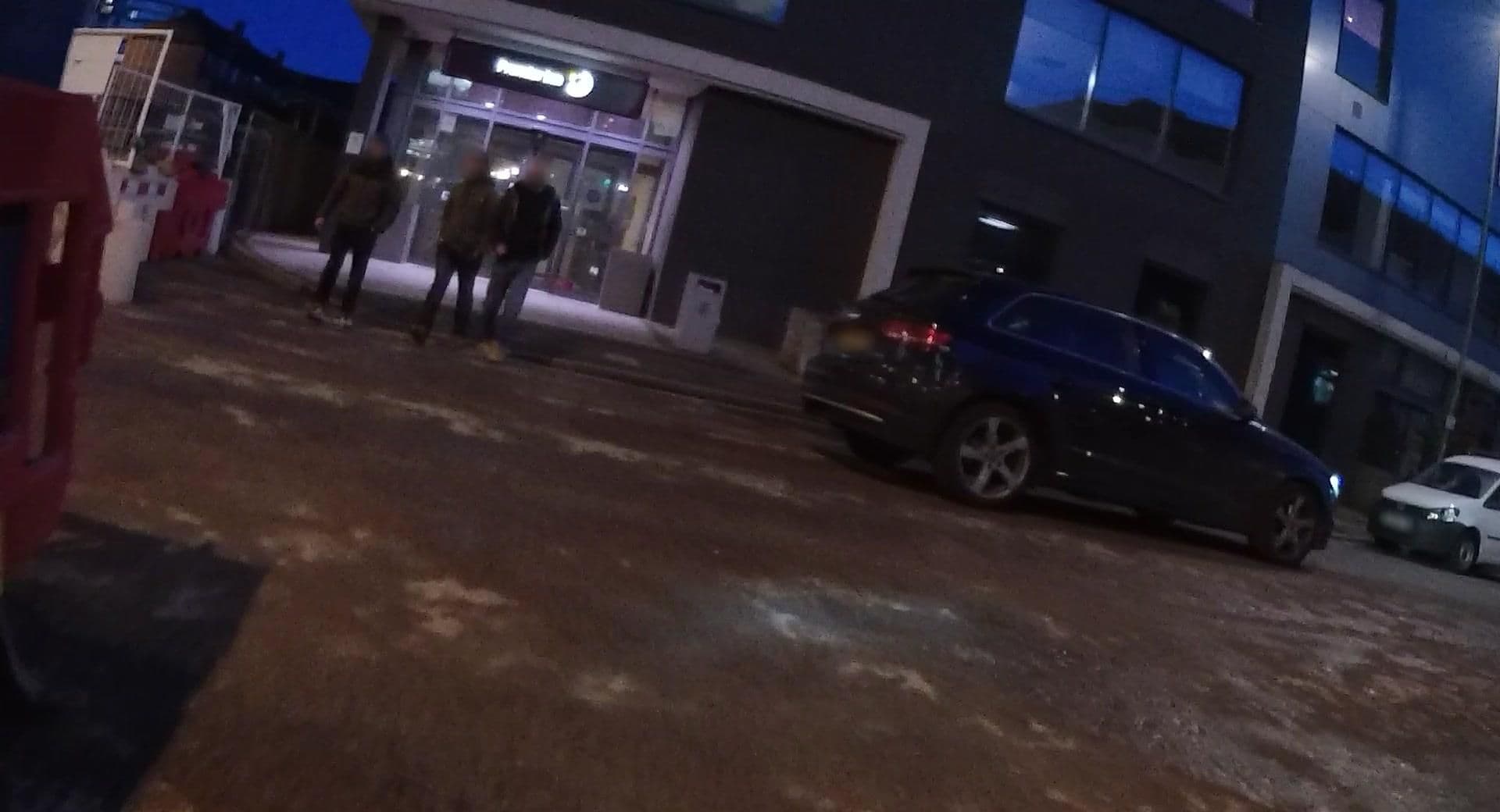 Street view near Premier Inn Woking Town Centre hotel, Woking — © jpennycook (CC BY-SA · Mapillary)