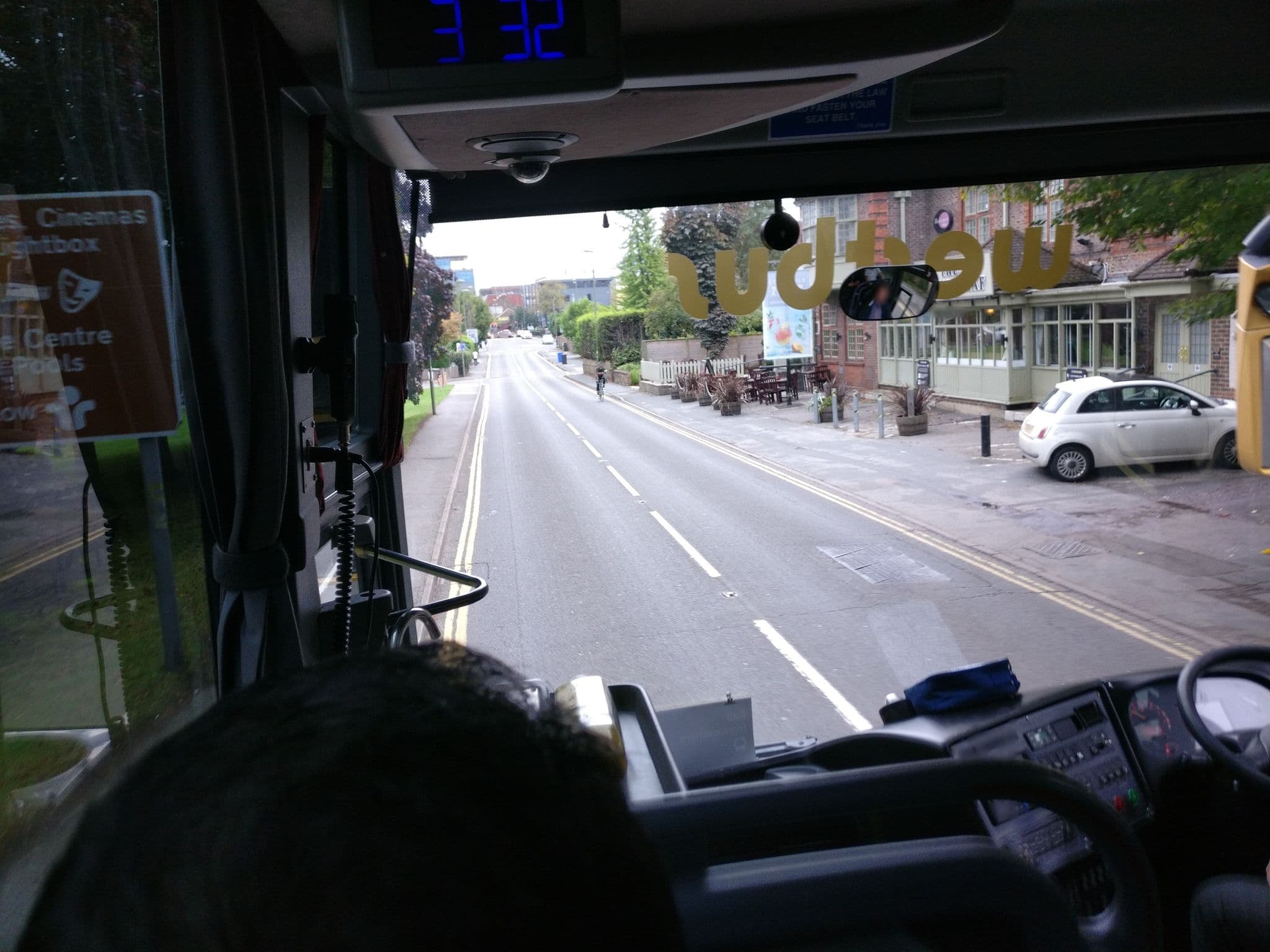 Street view near Innkeeper's Collection Woking, Woking — © jpennycook (CC BY-SA · Mapillary)