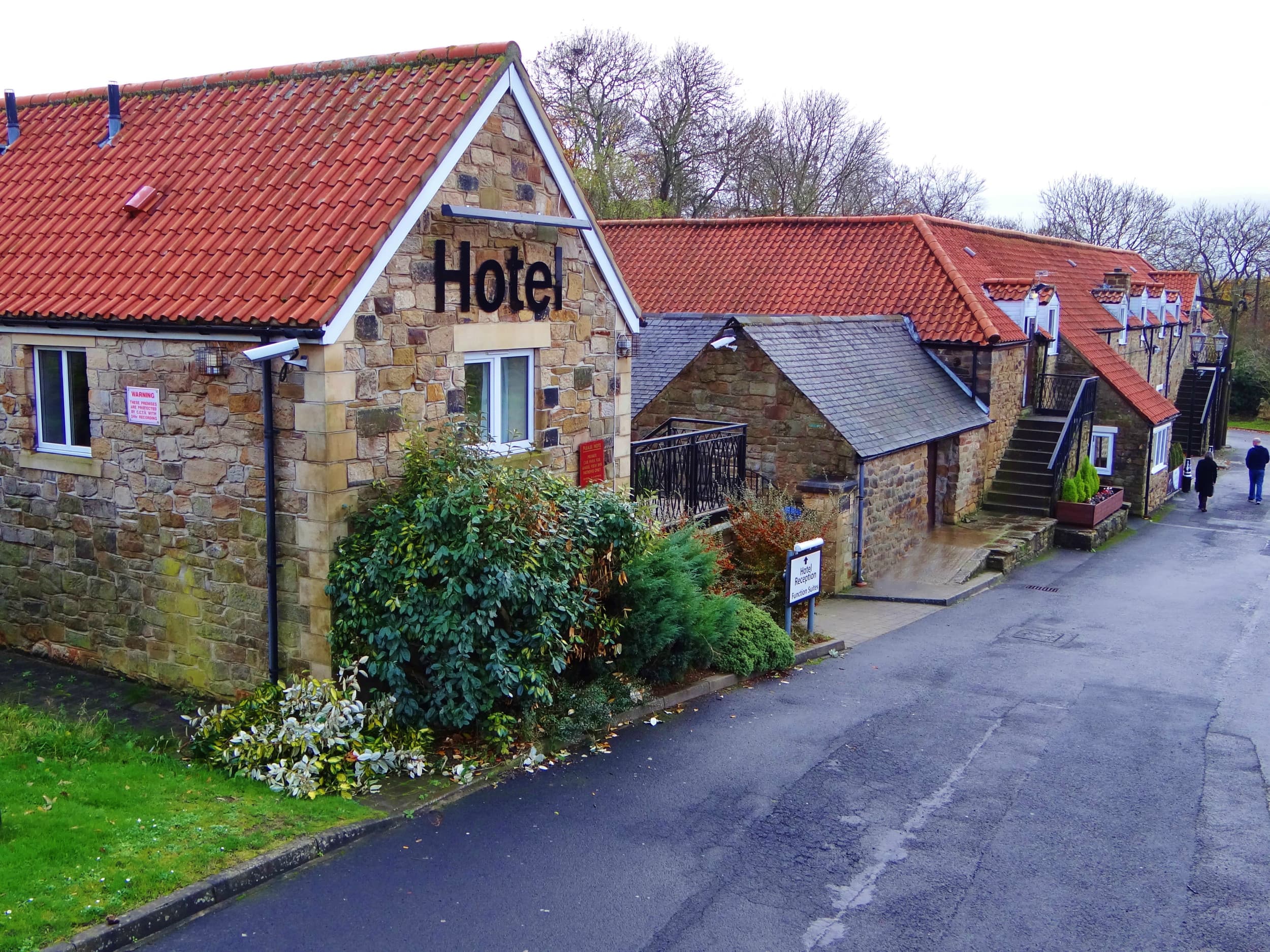 The Angel View Hotel, Lamesley