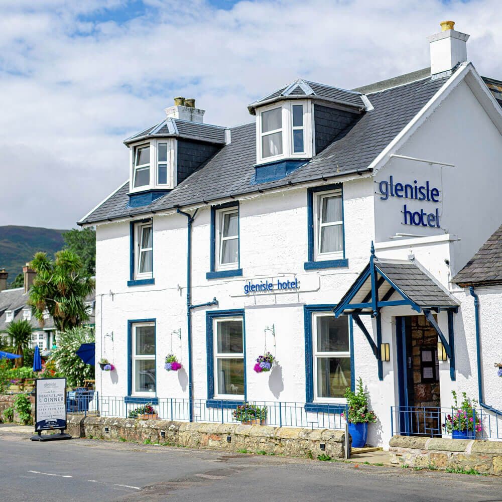 Glenisle Hotel and Bistro, Lamlash