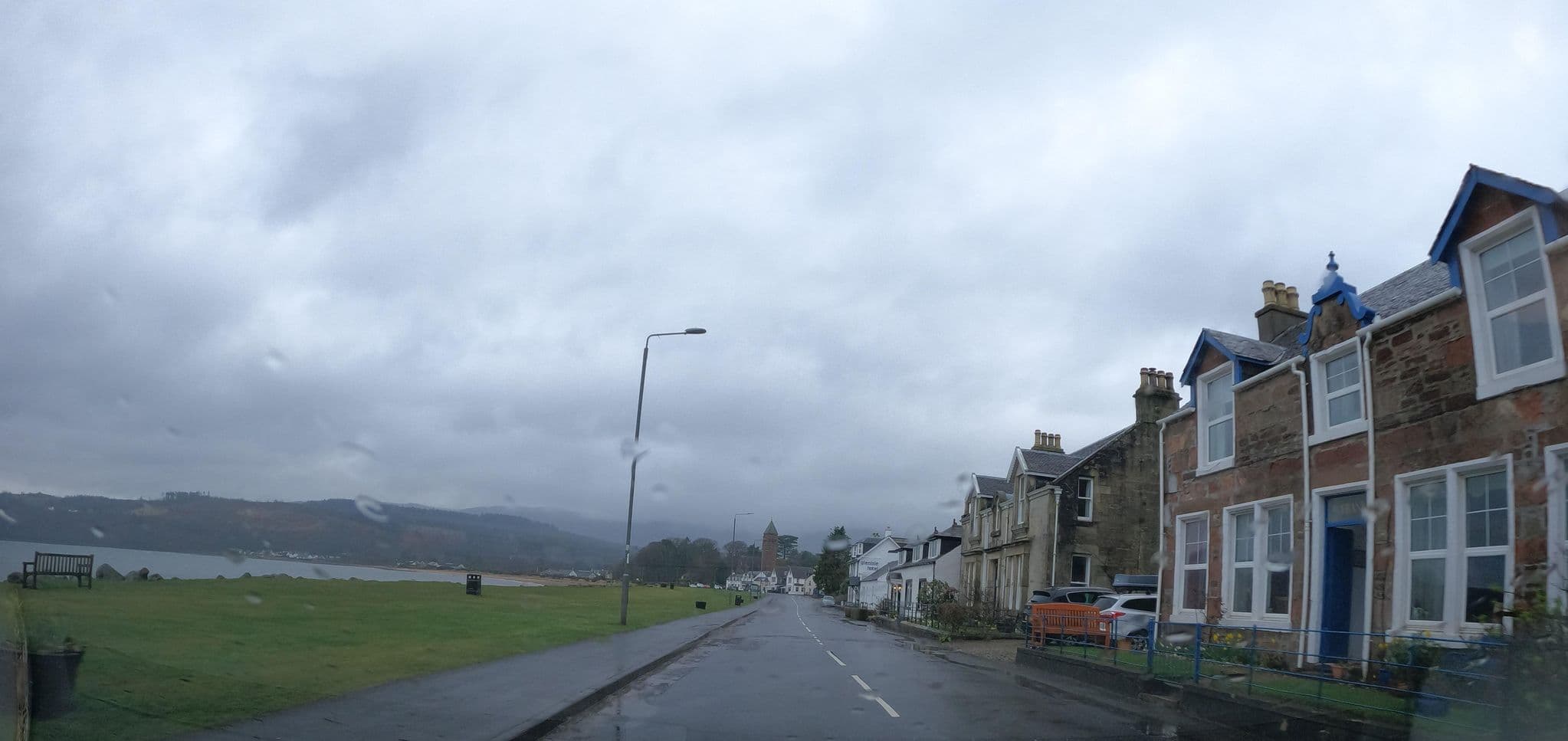 Street view near Ivybank, Lamlash — © hobgoblin (CC BY-SA · Mapillary)