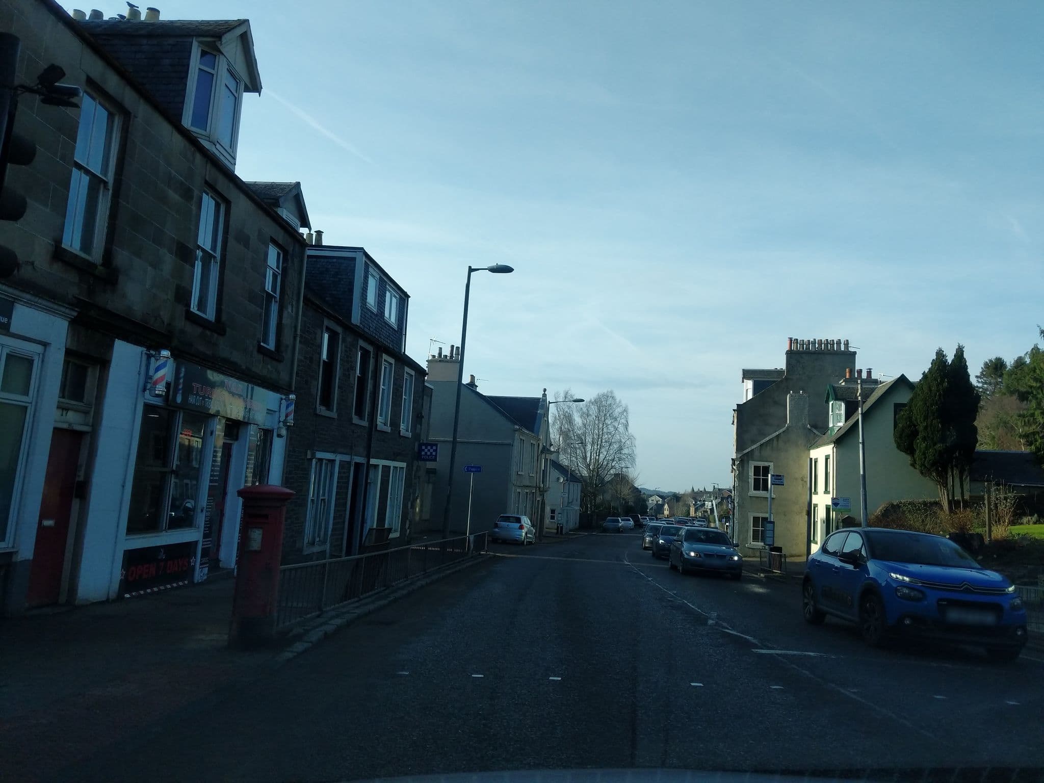 Street view near Rosemount Boutique B&B, Lanark — © ccbb7766 (CC BY-SA · Mapillary)