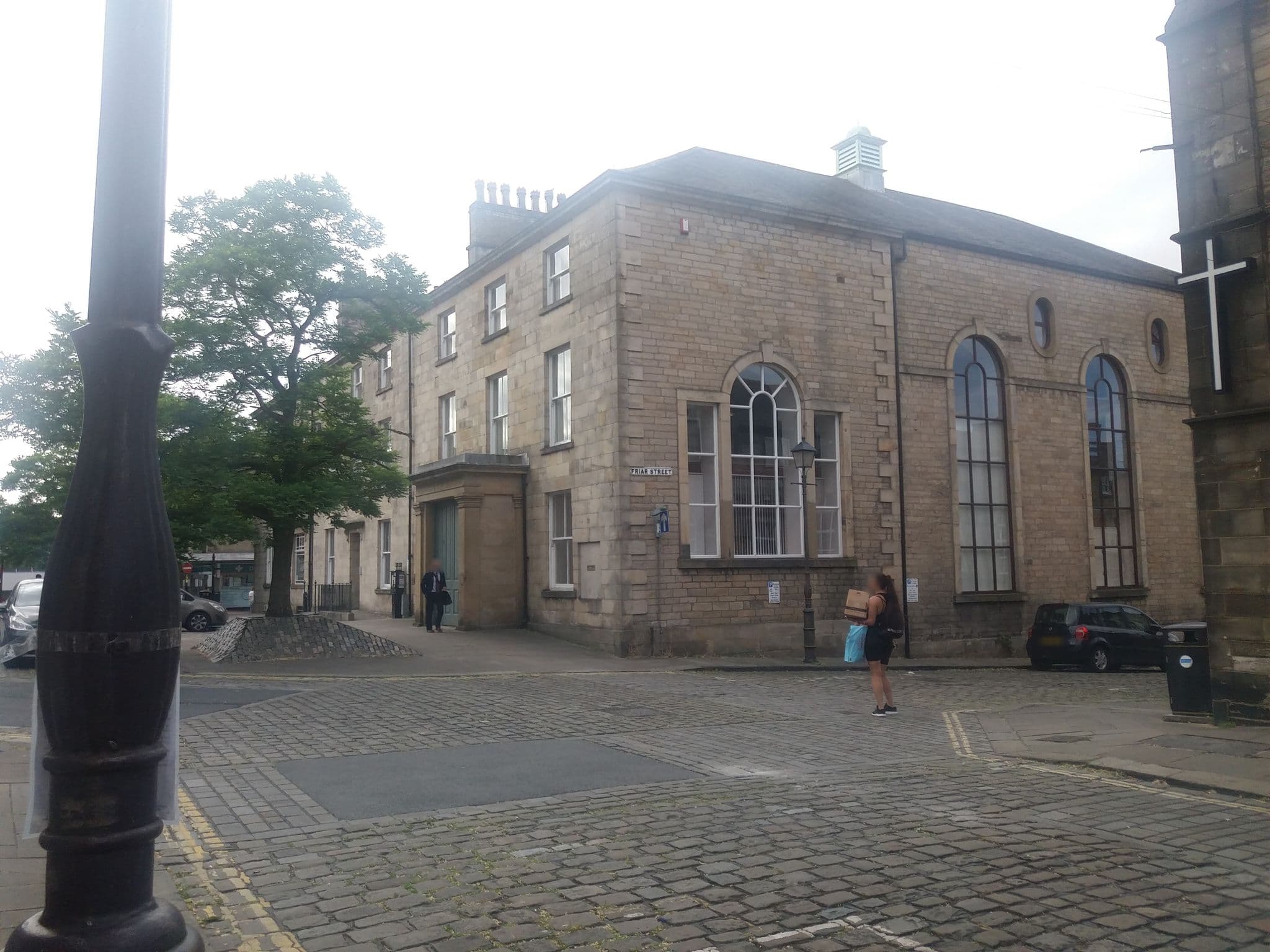 Street view near The Borough | Pub, Restaurant & Hotel, Lancaster — © tonys999 (CC BY-SA · Mapillary)