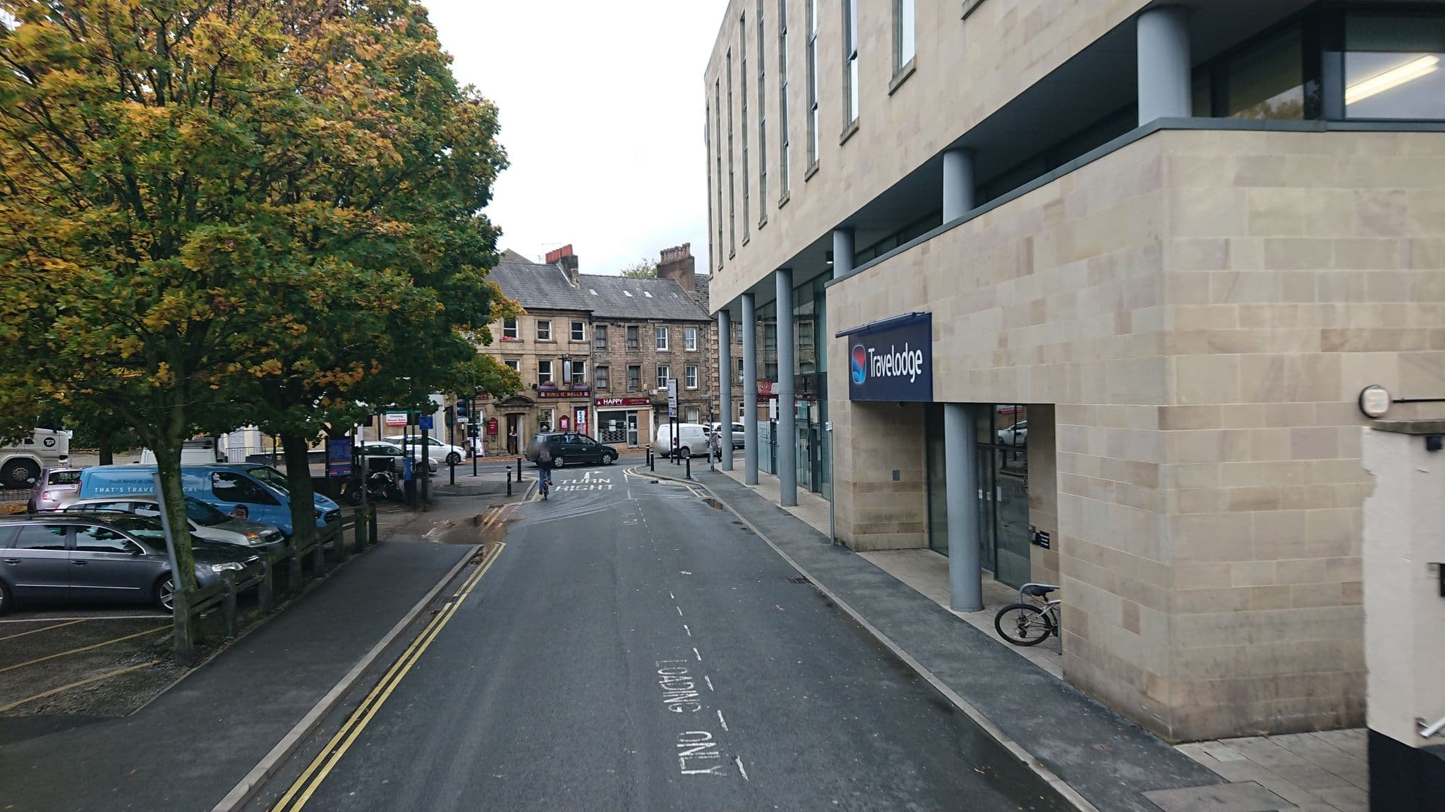Street view near Ibis Budget Lancaster Centre, Lancaster — © skifans (CC BY-SA · Mapillary)