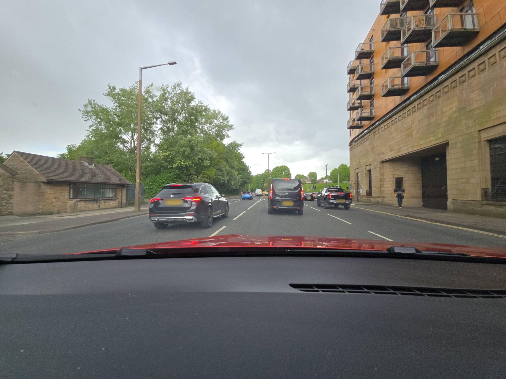 Street view near Dynamite Living - Short Stay Accommodation, Lancaster — © ocean_life (CC BY-SA · Mapillary)