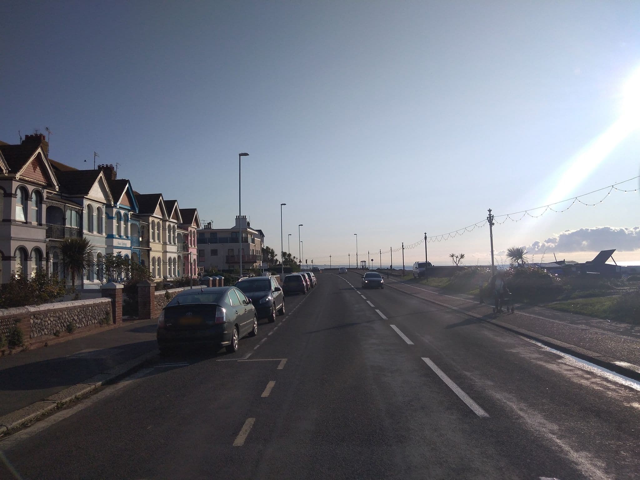 Street view near Sea Lodge, Worthing — © andreste96 (CC BY-SA · Mapillary)