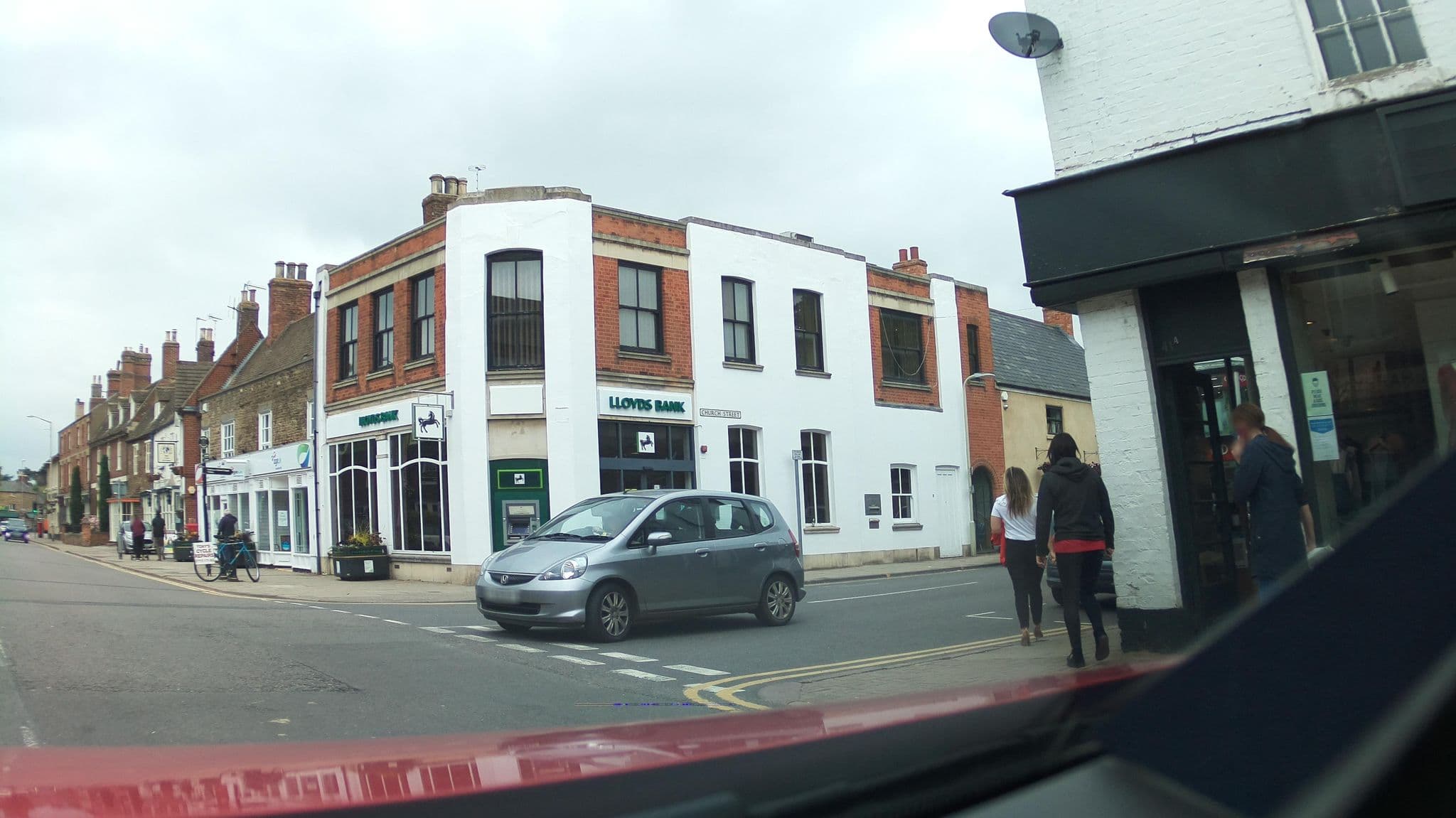 Street view near Rooms at Number Six Oakham, Oakham — © southglos (CC BY-SA · Mapillary)