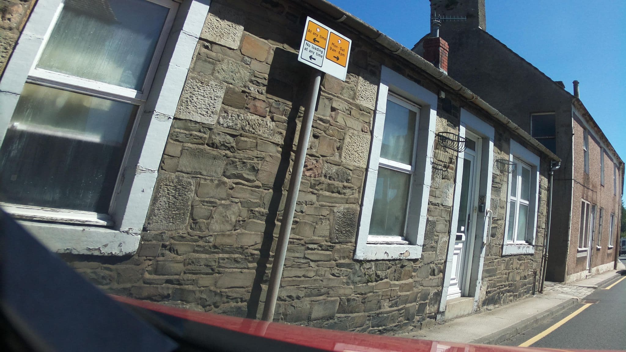 Street view near Guest House, Langholm — © southglos (CC BY-SA · Mapillary)