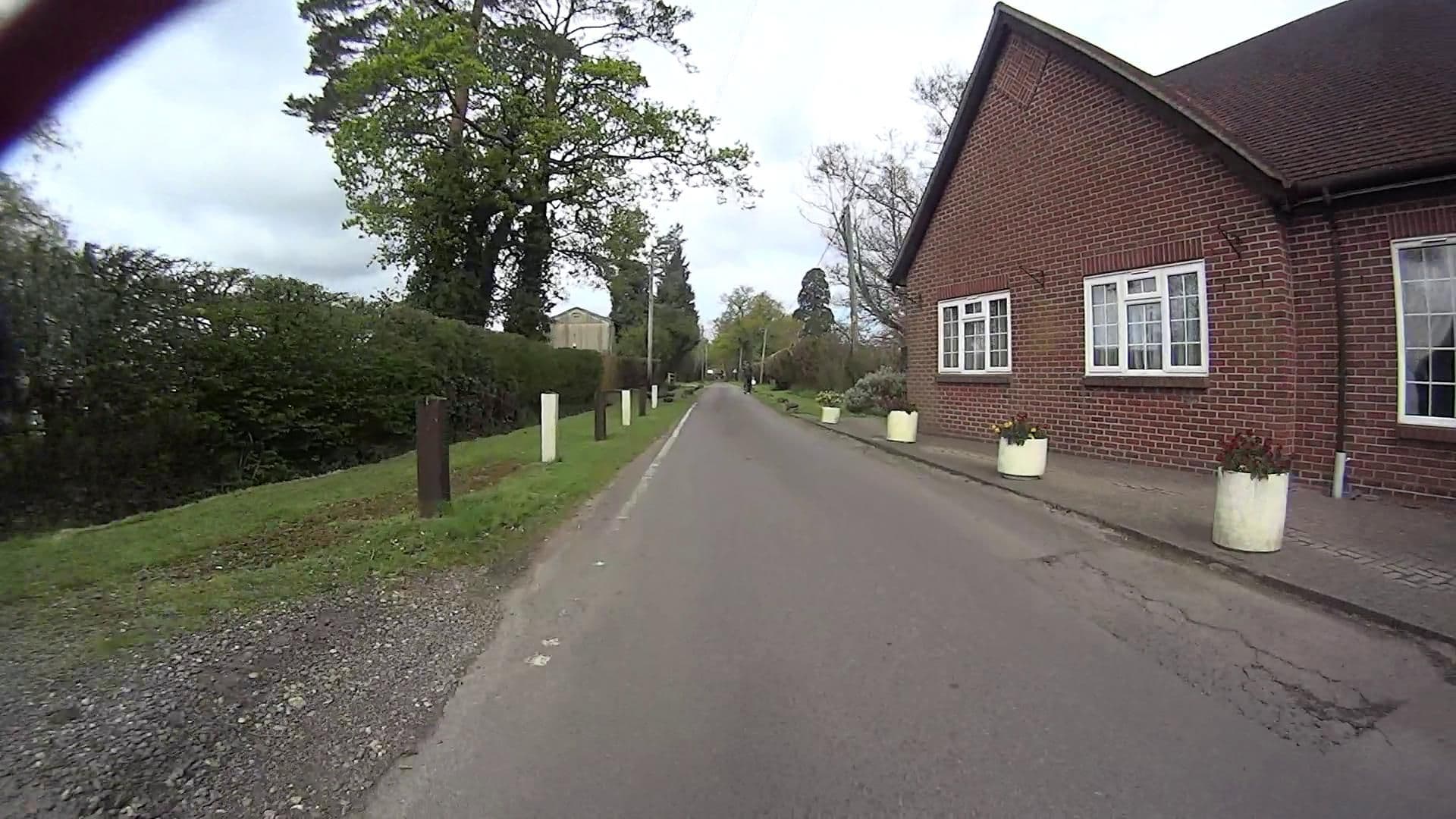 Street view near Trivelles Waterhall Country Gatwick Hotel & airport parking, Langley Green — © daveemtb (CC BY-SA · Mapillary)