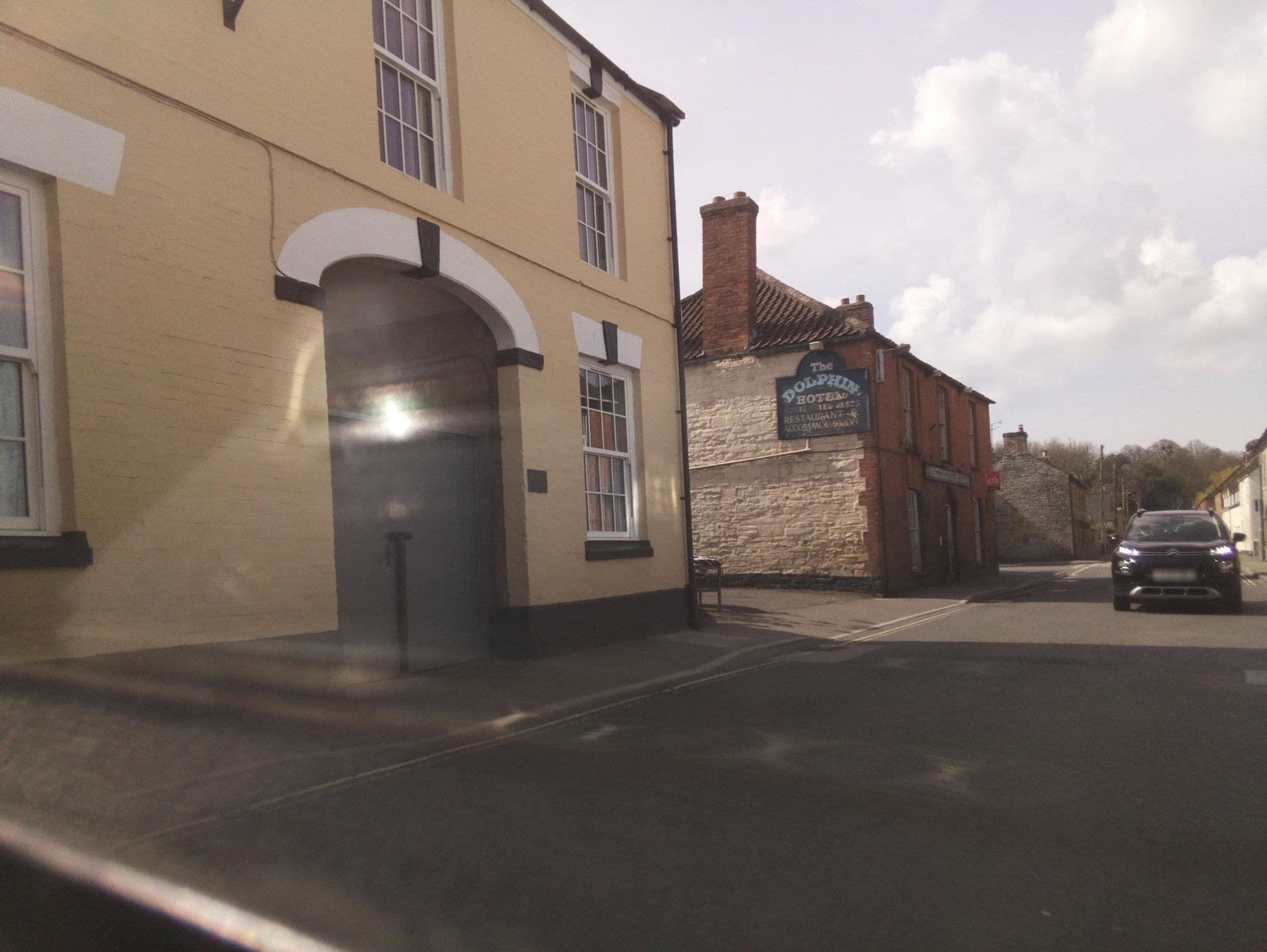 Street view near Smith Cottages, Langport — © southglos (CC BY-SA · Mapillary)