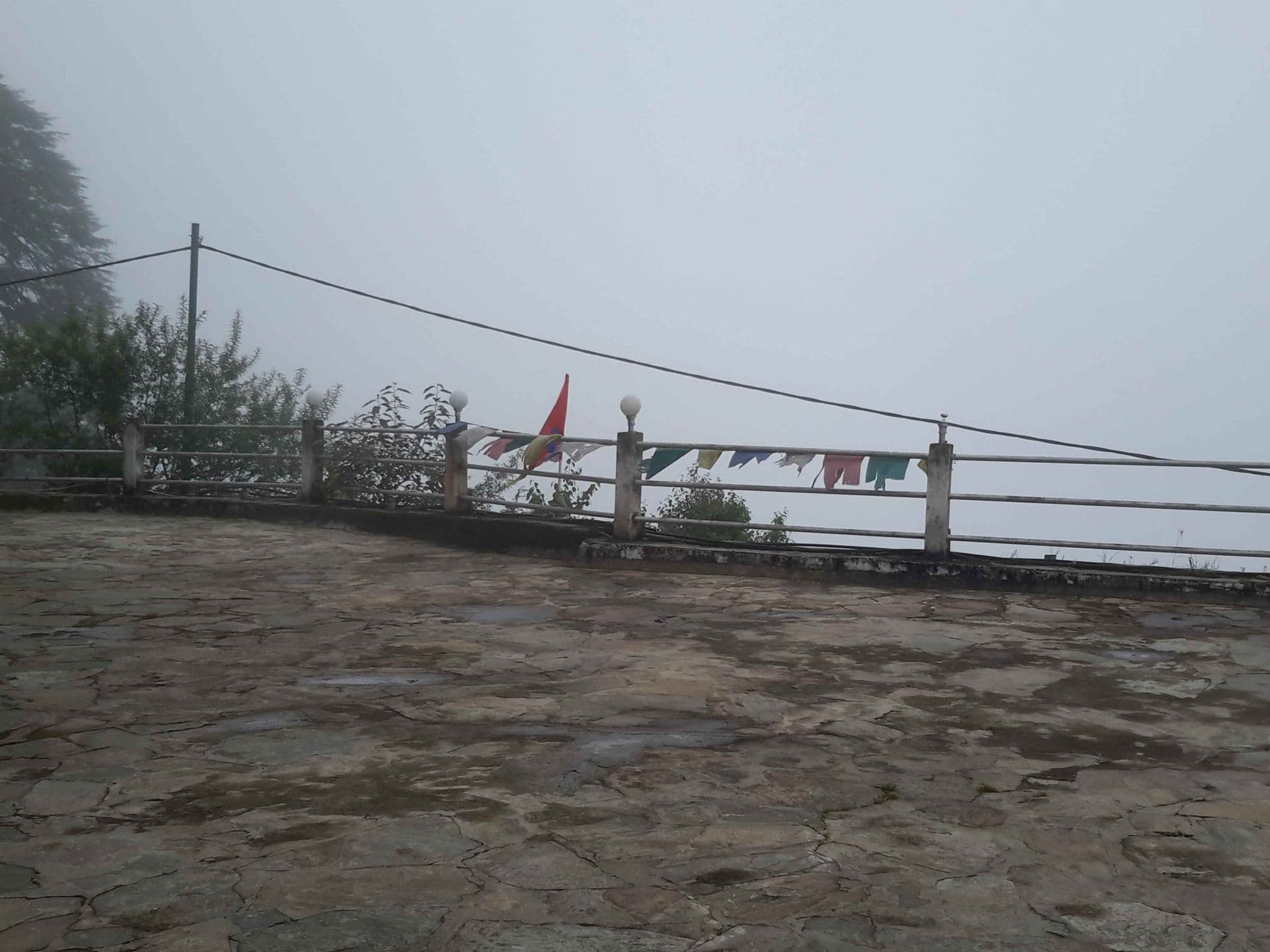 Street view near Dochula Eco Retreat, Thimphu