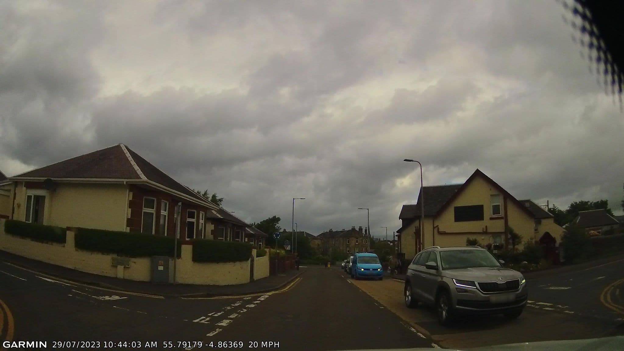 Street view near St Leonards Guest House, Largs — © gmc (CC BY-SA · Mapillary)