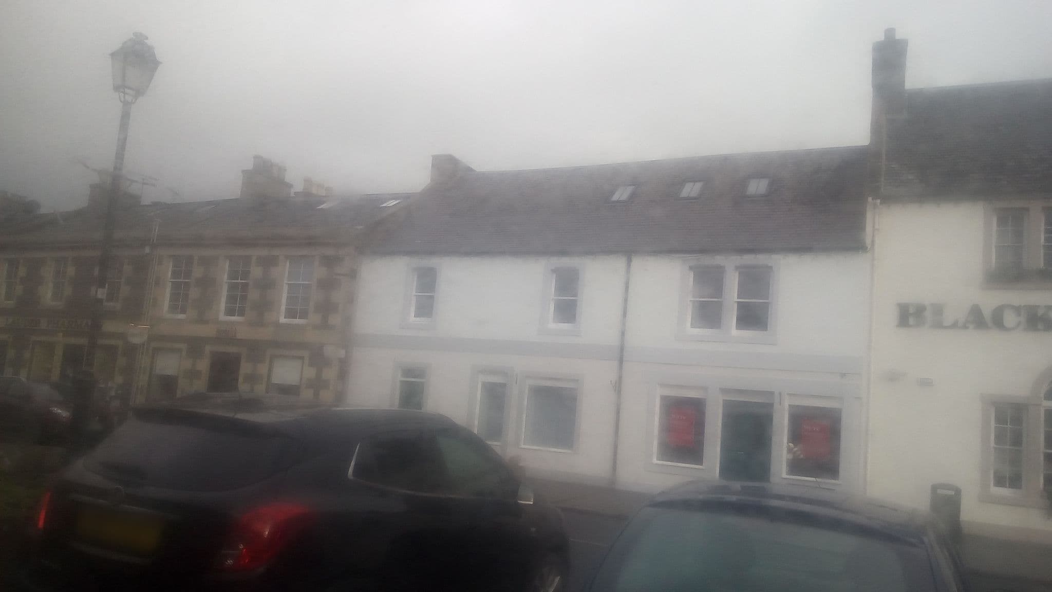 Street view near No 16 Market Place, Lauder B&B, Lauder — © victuallers (CC BY-SA · Mapillary)
