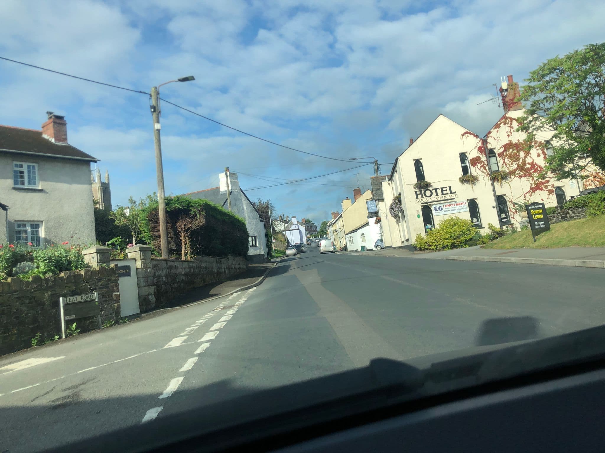 Street view near Lifton Hall: Holiday Apartments, Guest Rooms & Kitchen, Lifton — © unicorn101 (CC BY-SA · Mapillary)