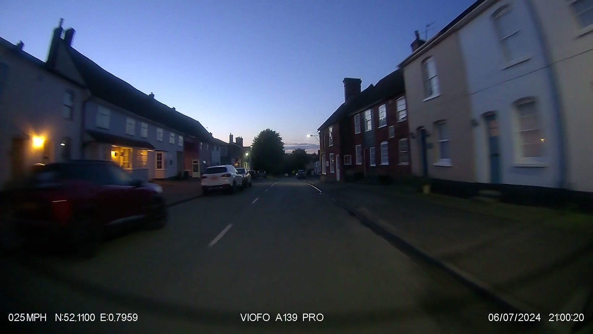 Street view near Crown Hotel, Lavenham — © IpswichEdits (CC BY-SA · Mapillary)