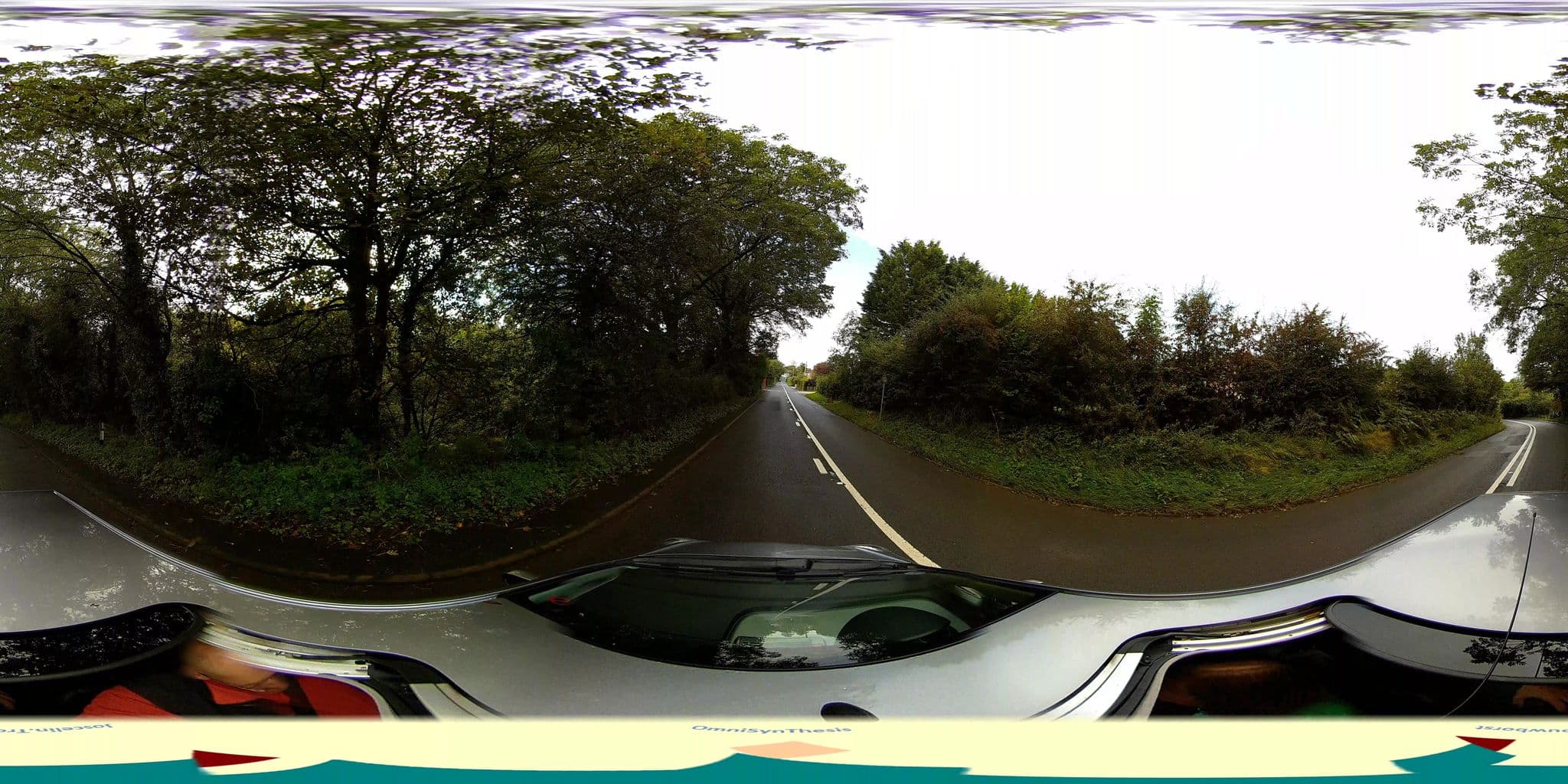 Street view near Coed Talon Hotel, Treuddyn — © ost360vr_Joscelin (CC BY-SA · Mapillary)