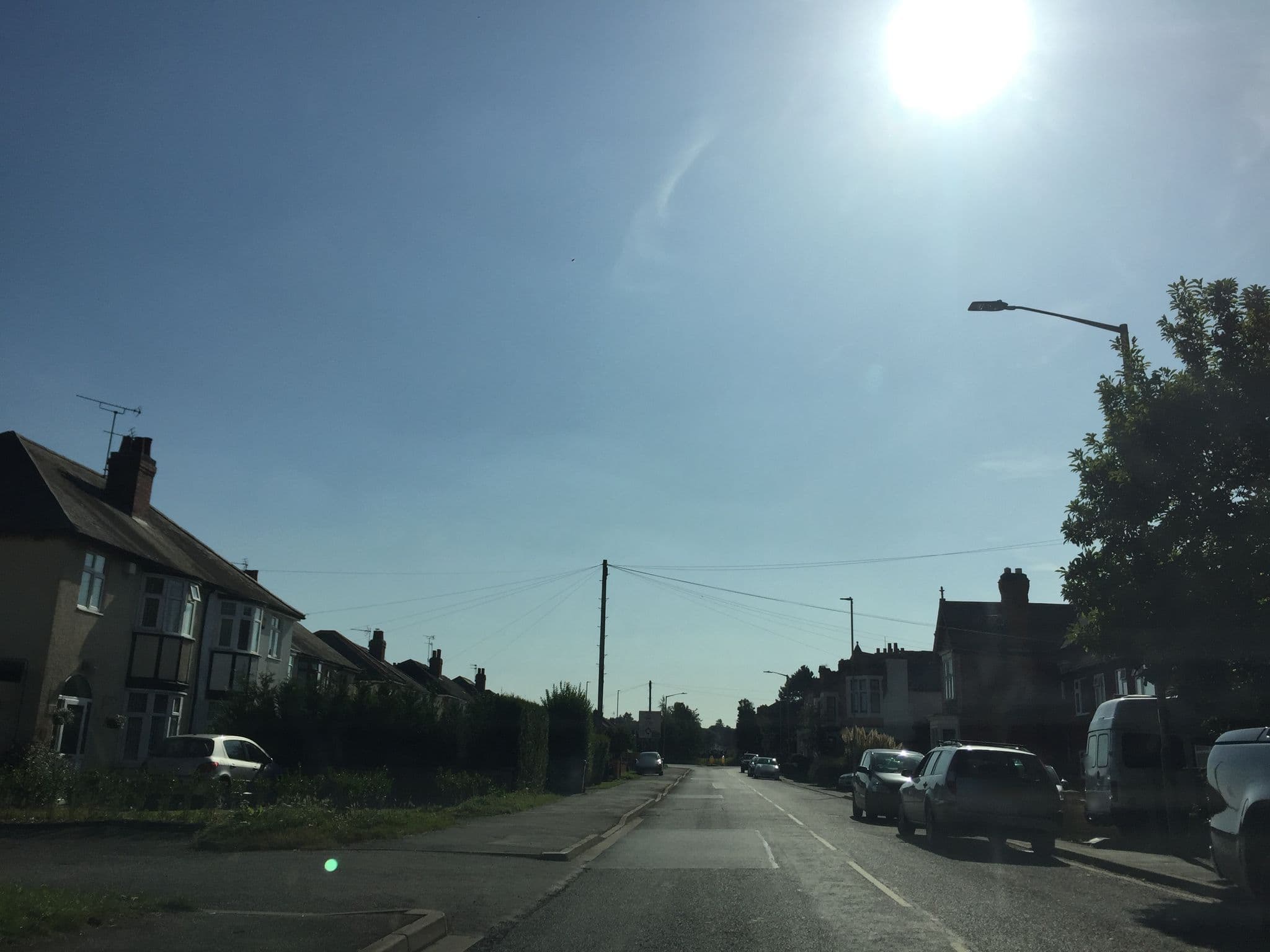 Street view near Syston Guest House, Syston — © chrisw100 (CC BY-SA · Mapillary)