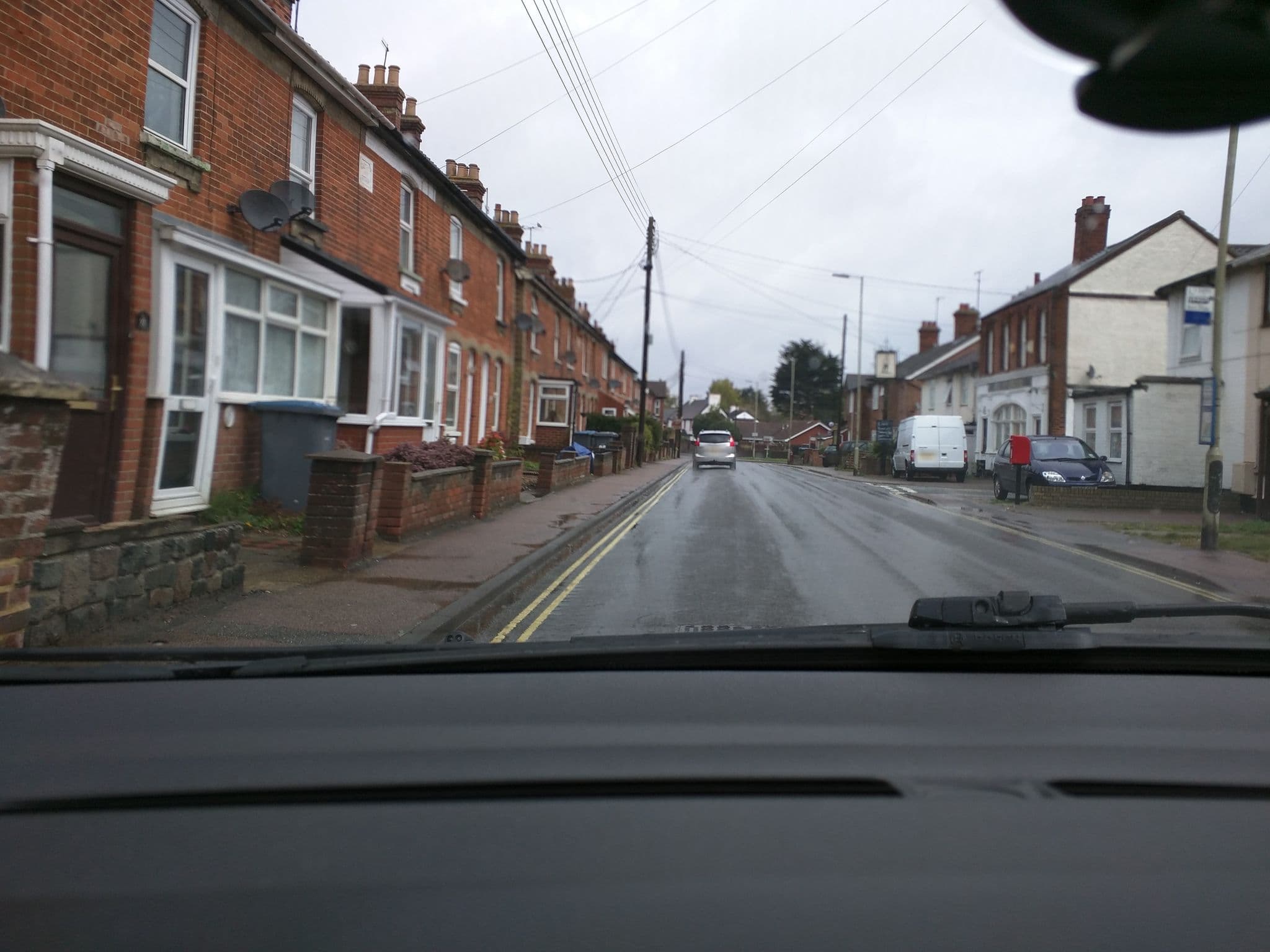 Street view near The Volunteer Inn, Leiston — © richardwest (CC BY-SA · Mapillary)