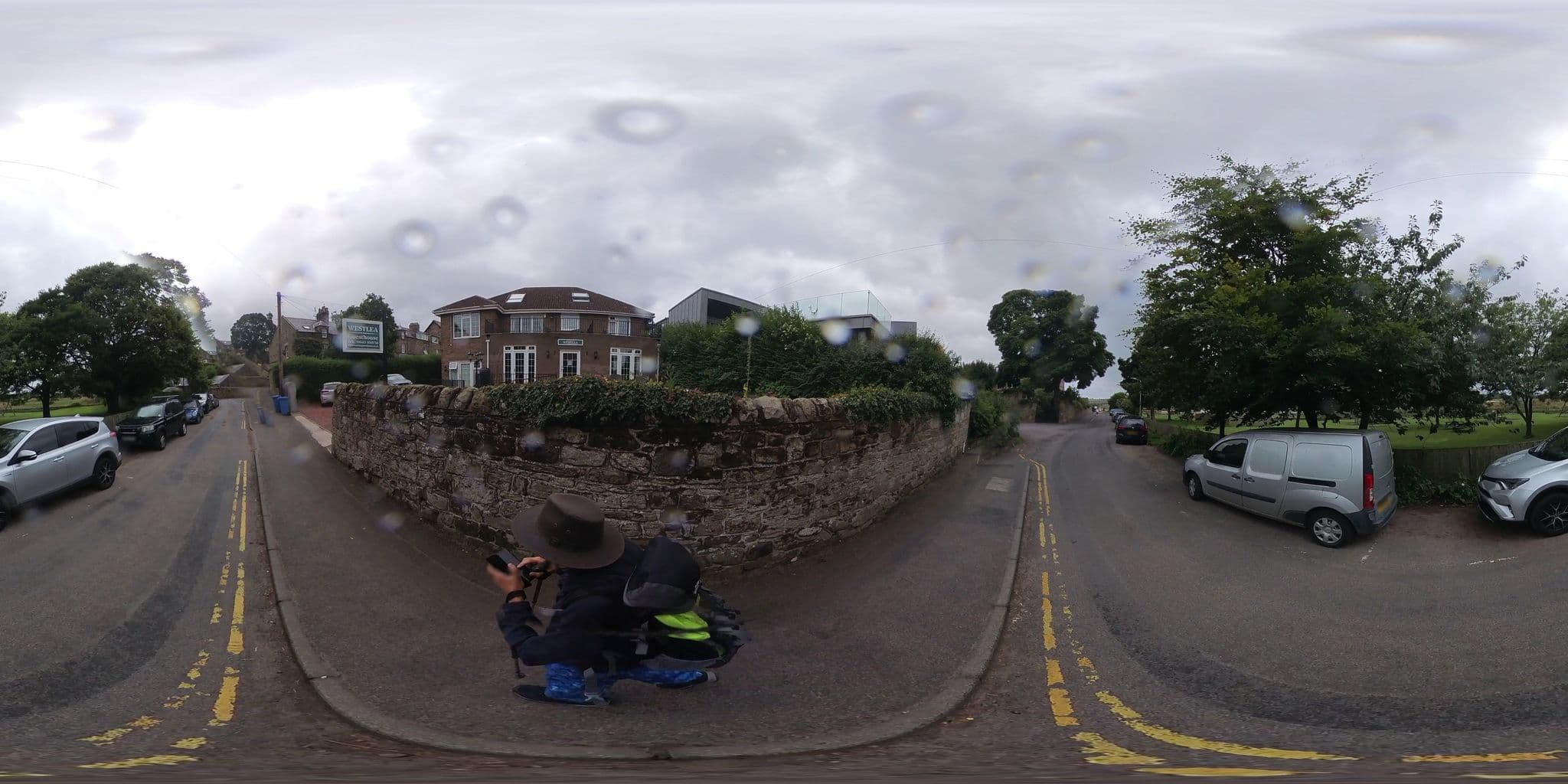 Street view near Westlea, Lesbury — © Chris108 (CC BY-SA · Mapillary)