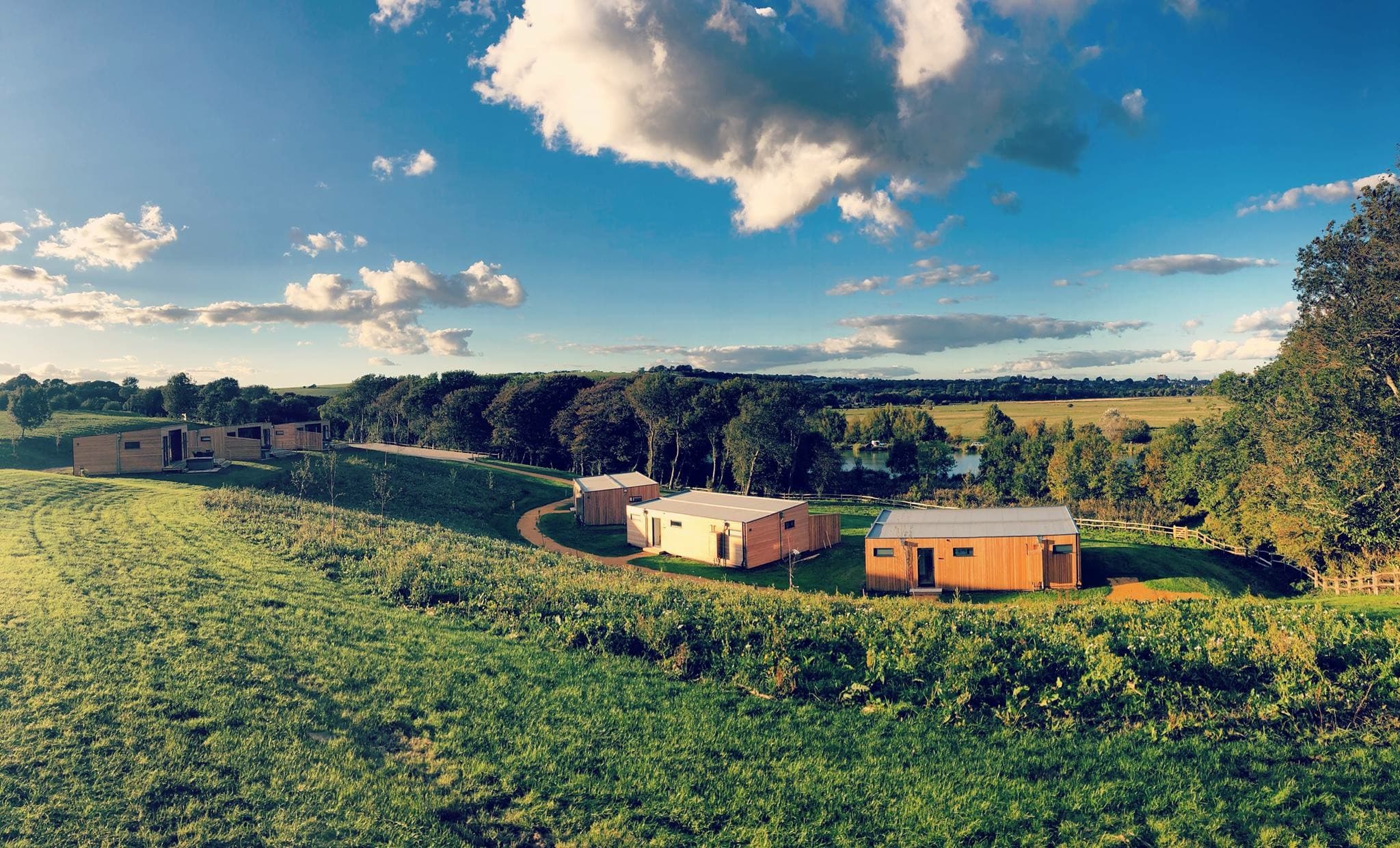 Swanborough Lakes Luxury Holiday Lodges, Lewes