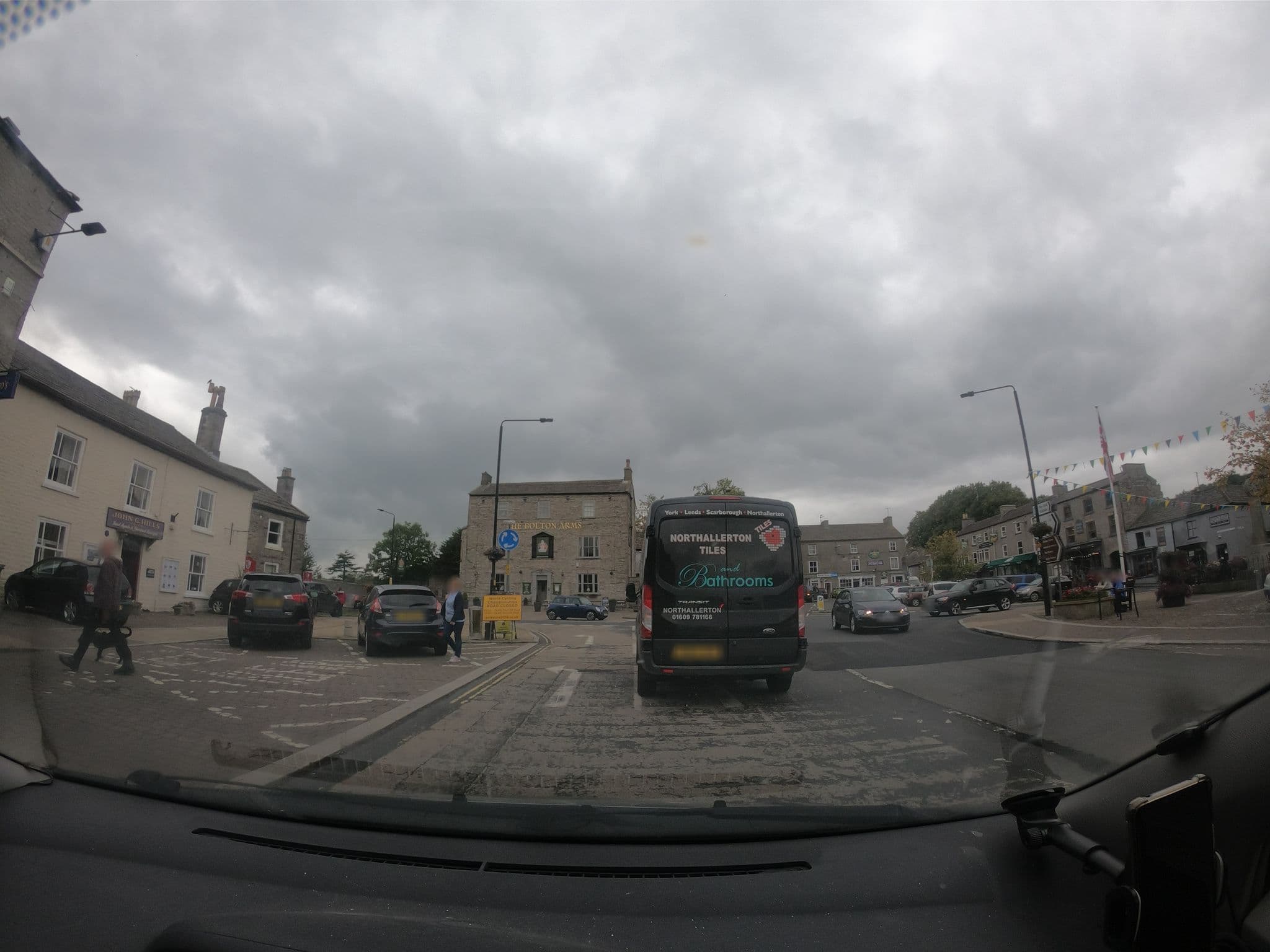 Street view near Haven House Bed & Breakfast, Leyburn — © lamaar639 (CC BY-SA · Mapillary)
